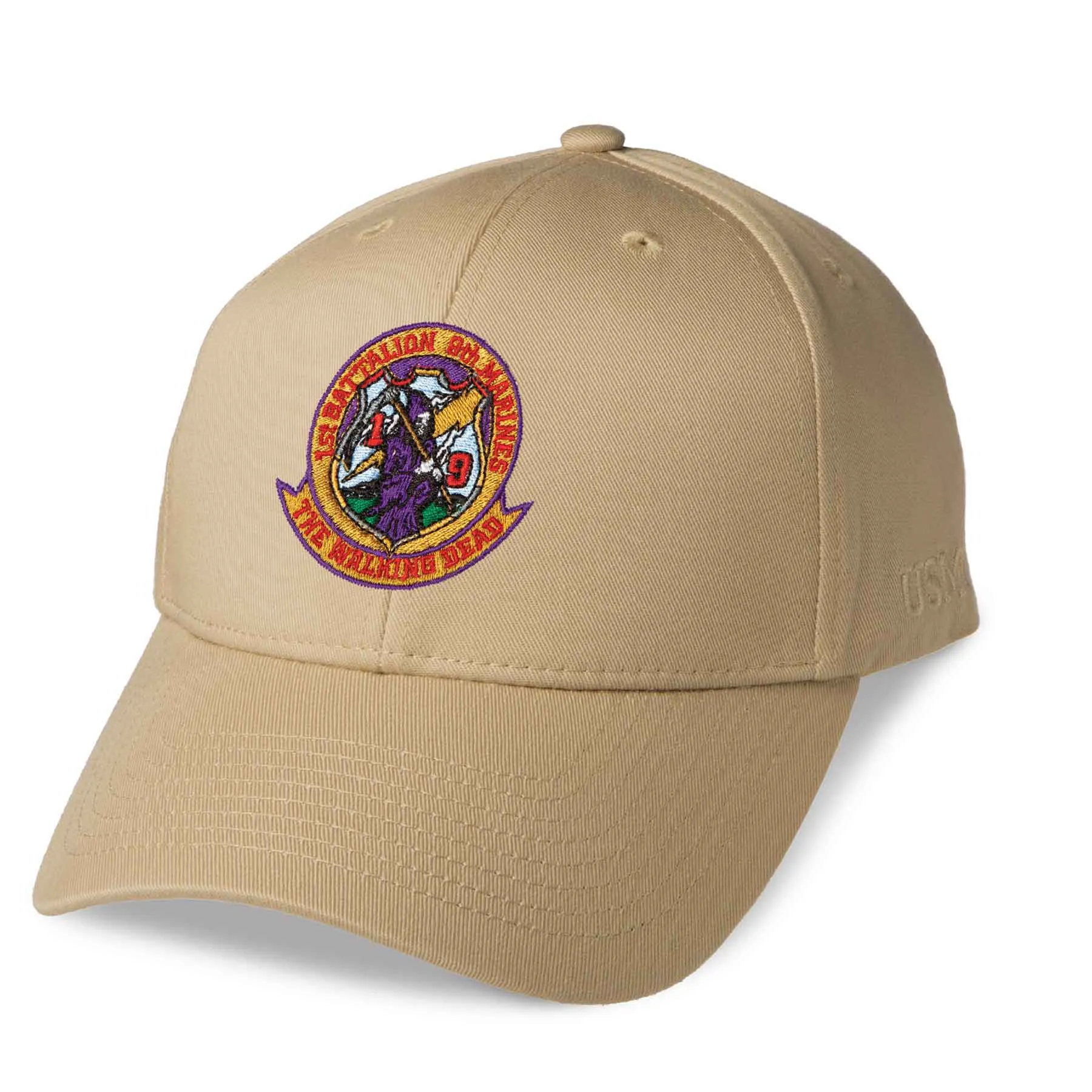 1st Battalion 9th Marines Embroidered Cover