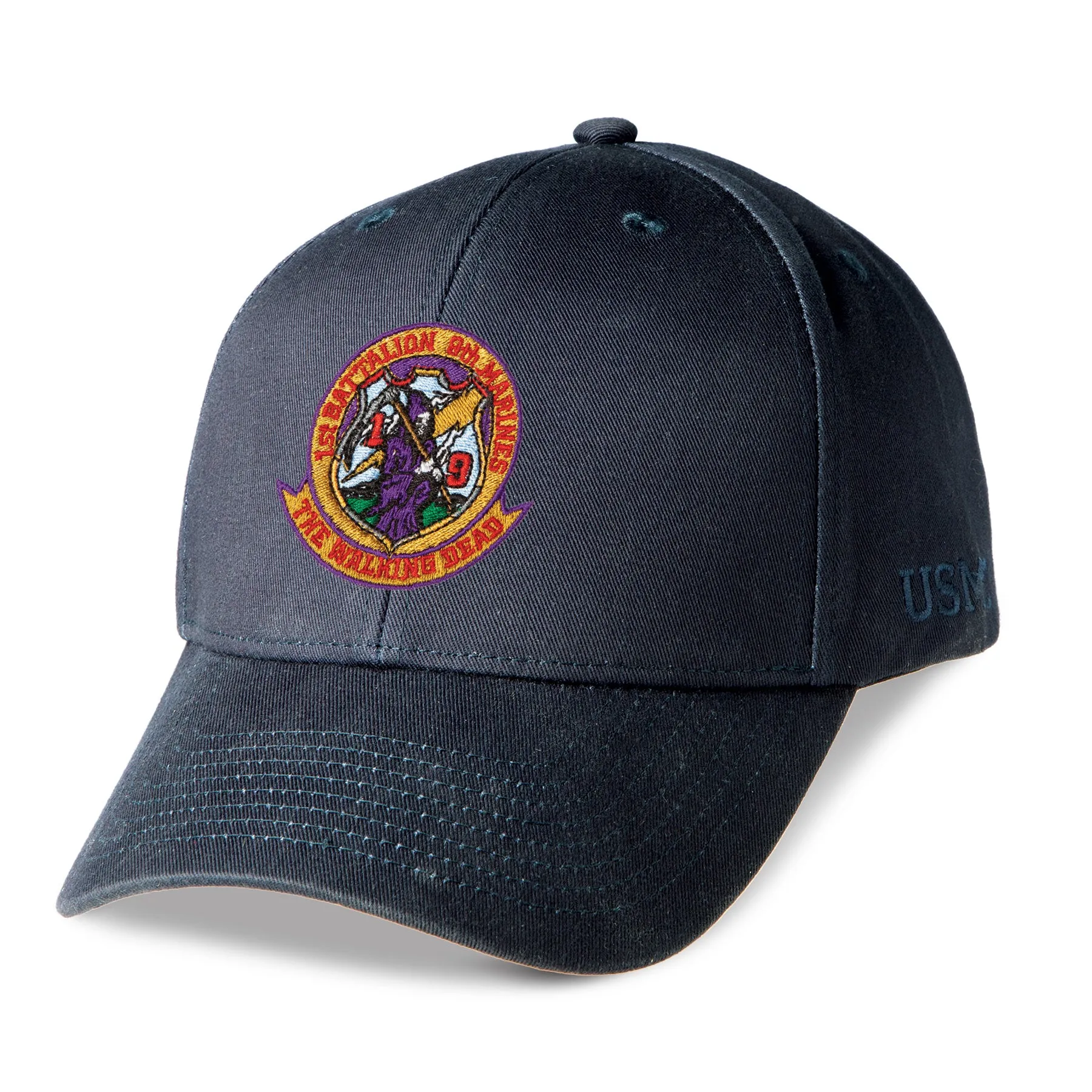 1st Battalion 9th Marines Embroidered Cover