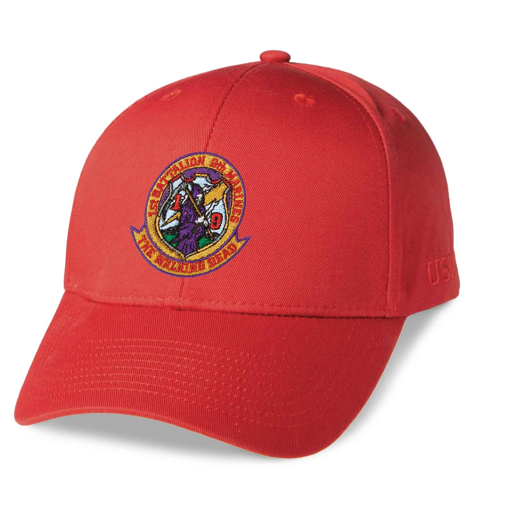 1st Battalion 9th Marines Embroidered Cover