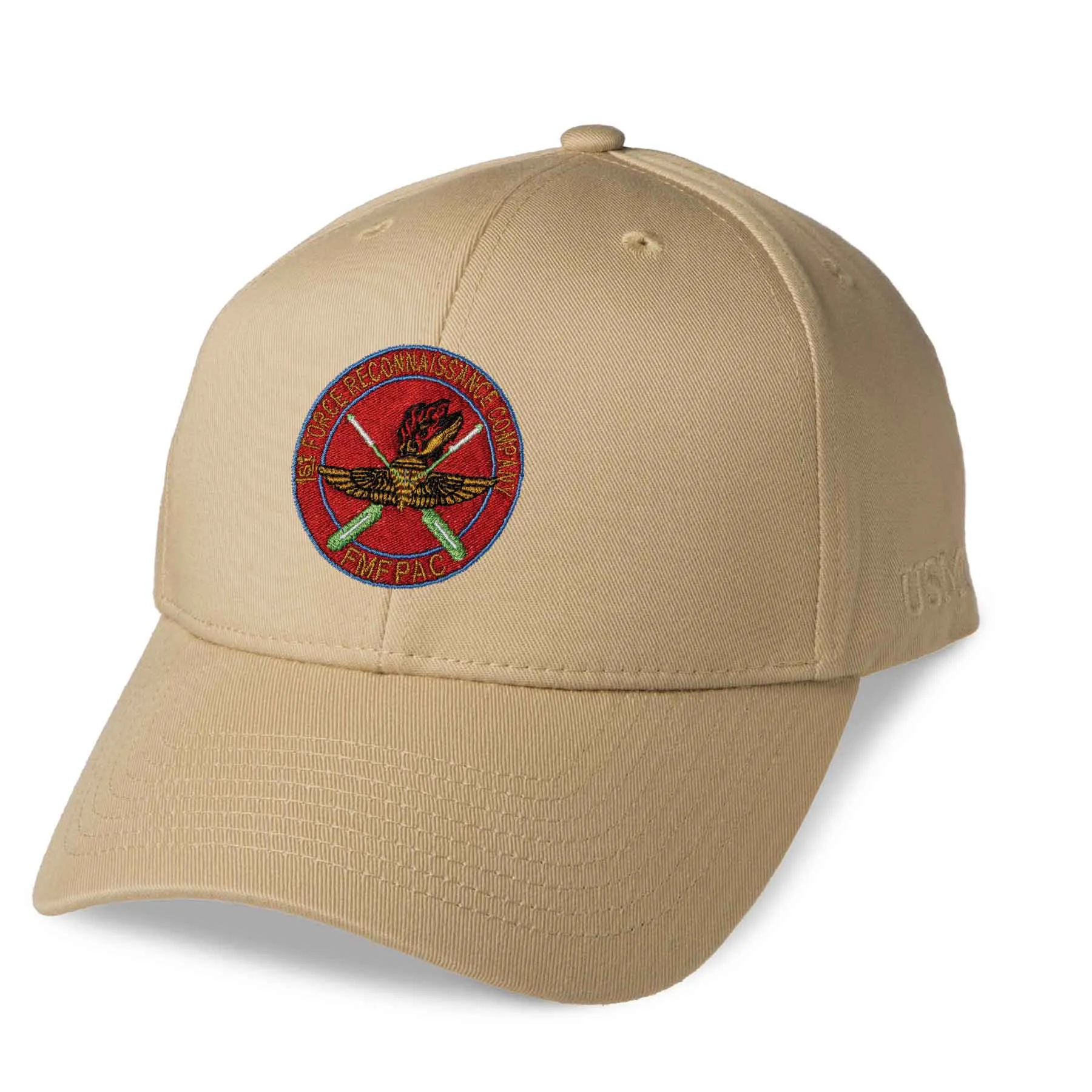 1st Force Recon FMF PAC Embroidered Cover