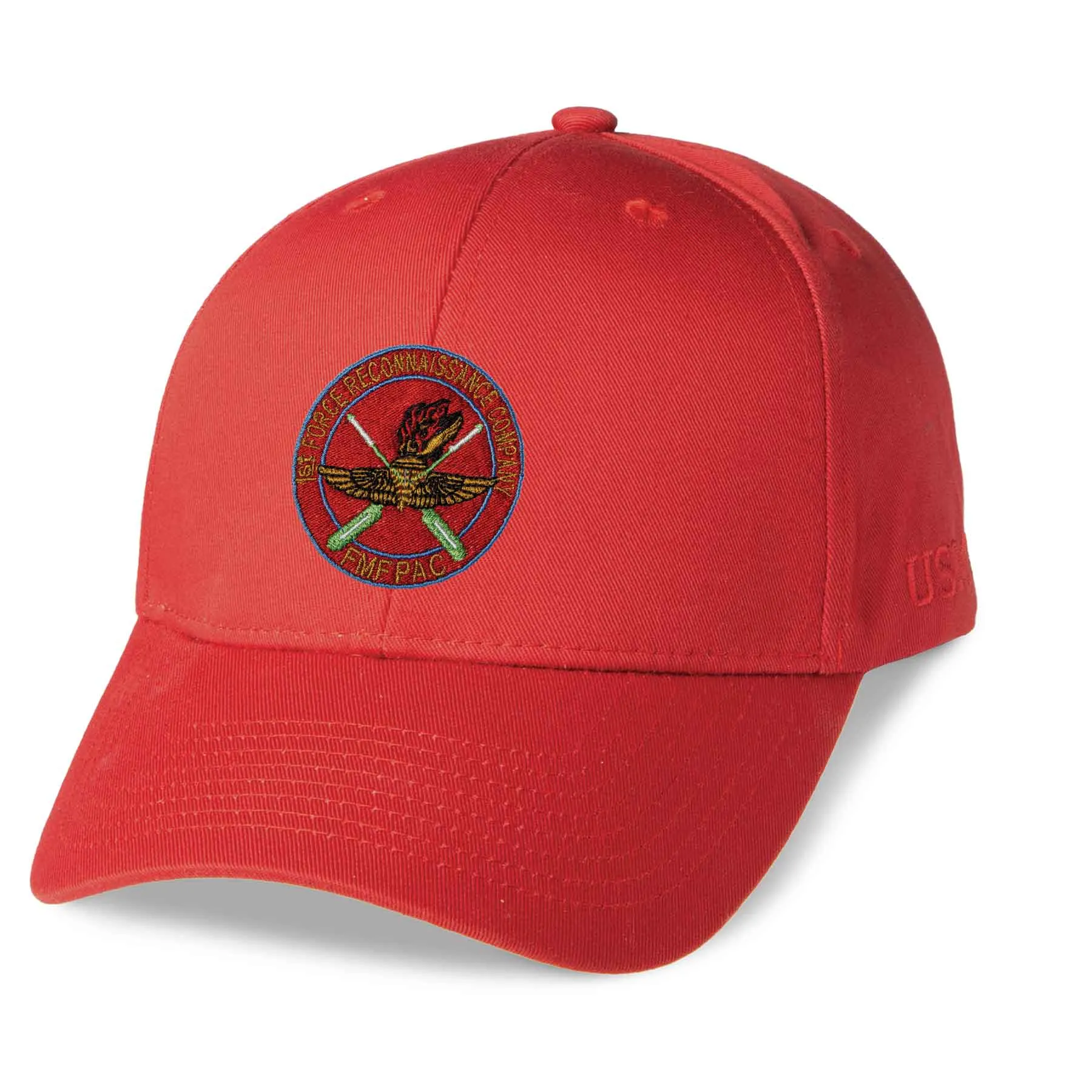 1st Force Recon FMF PAC Embroidered Cover