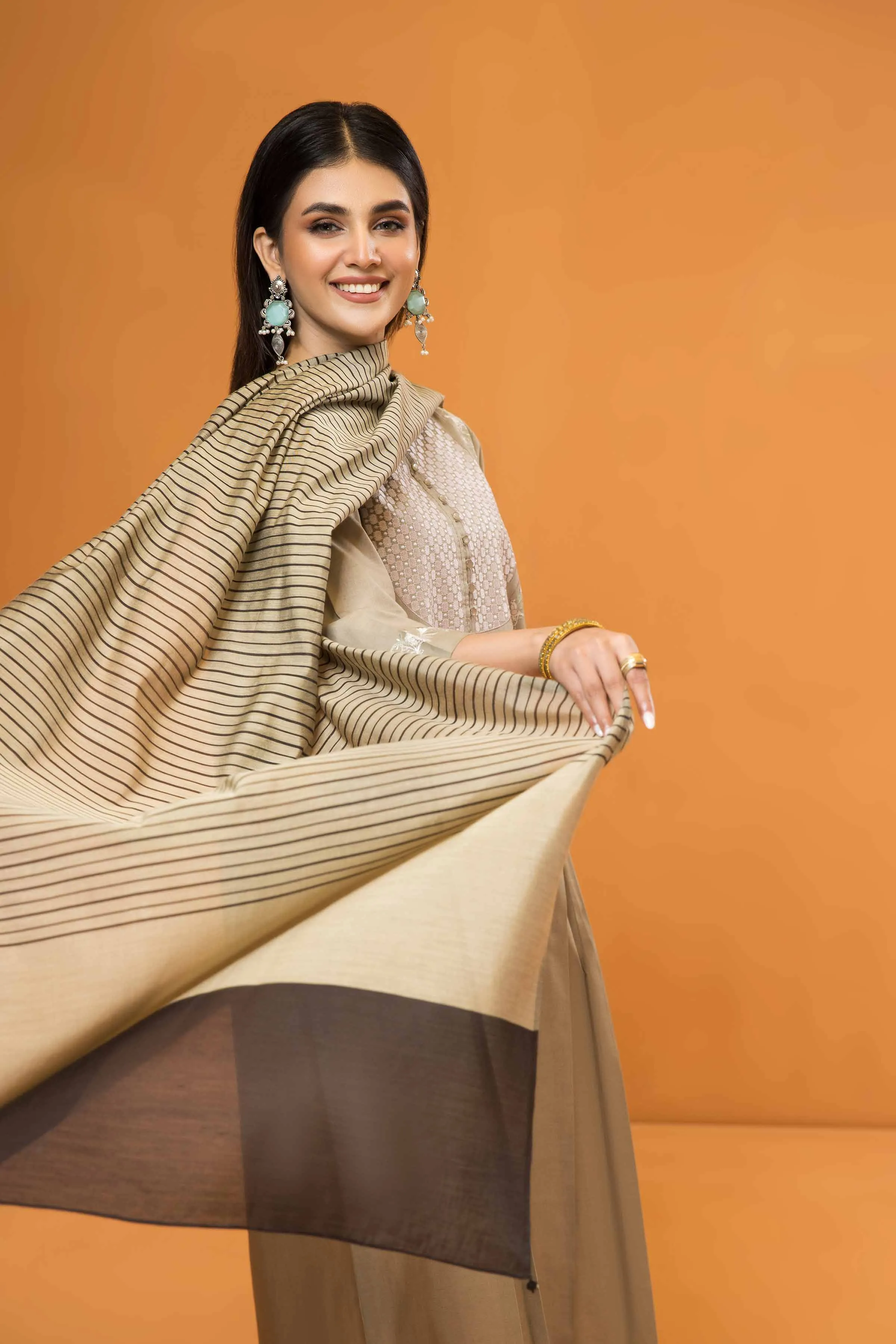 2 Piece - Embroidered Suit - PS23-180