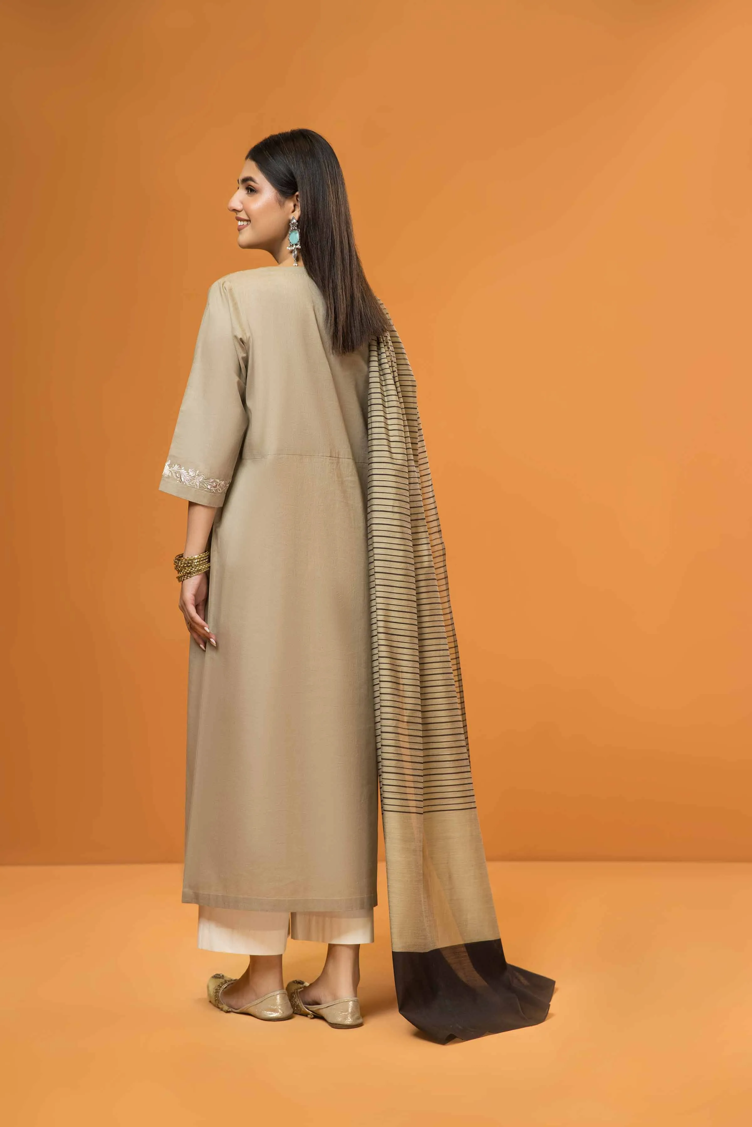 2 Piece - Embroidered Suit - PS23-180
