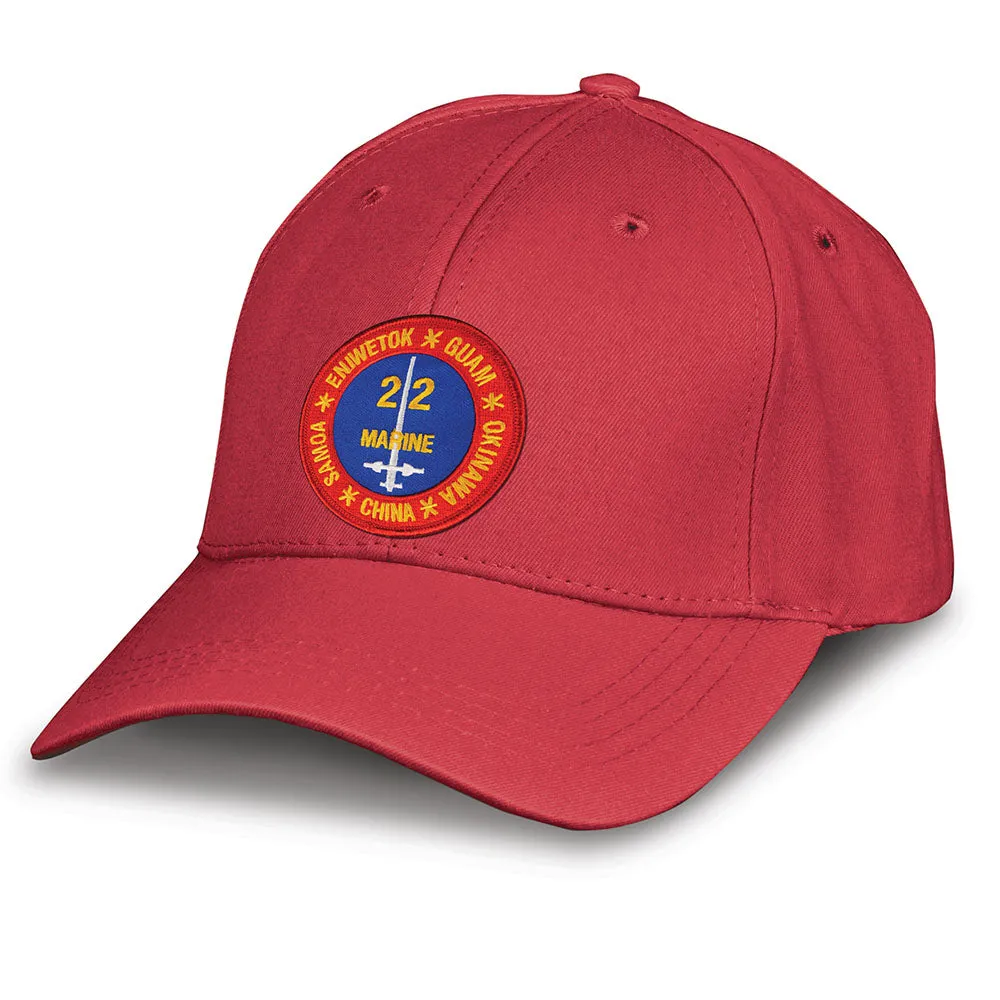 22nd Marines Regimental Patch Cover