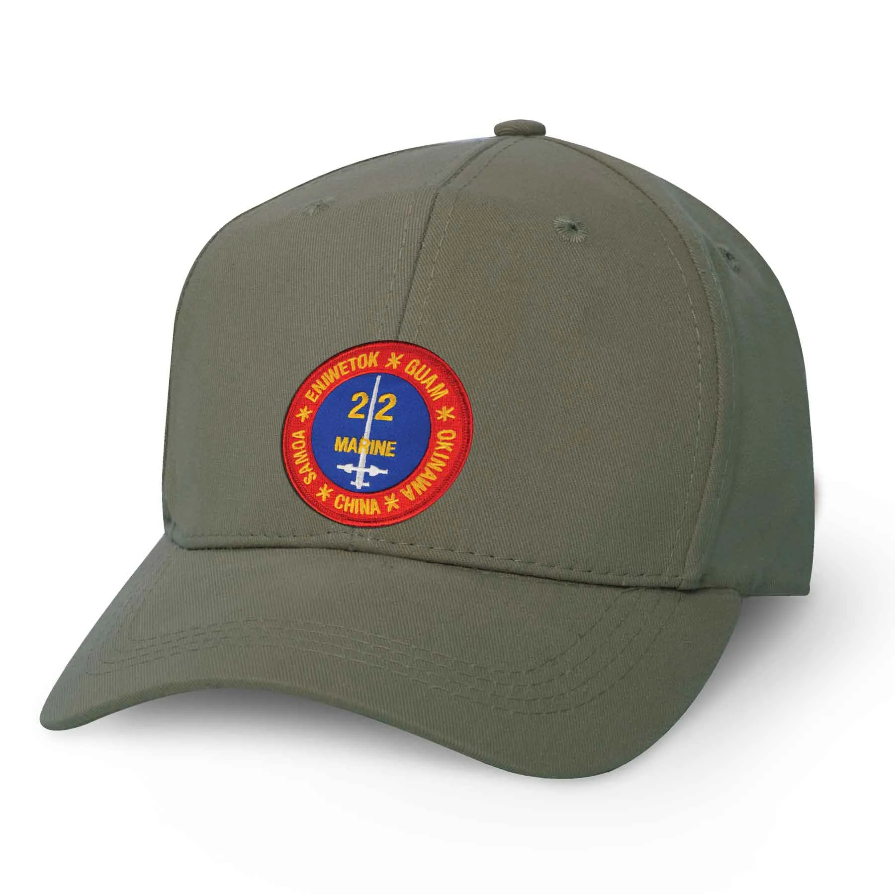 22nd Marines Regimental Patch Cover