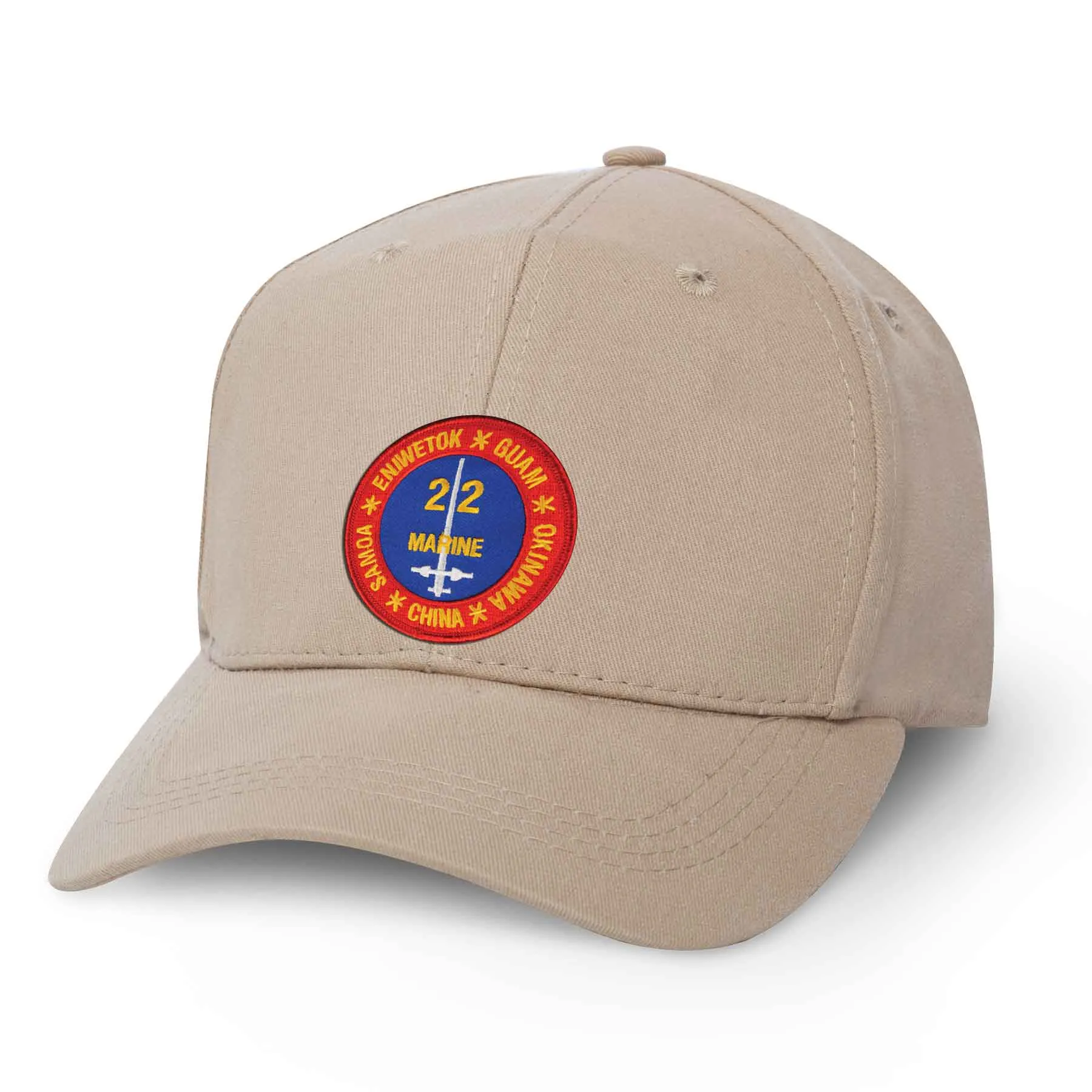 22nd Marines Regimental Patch Cover