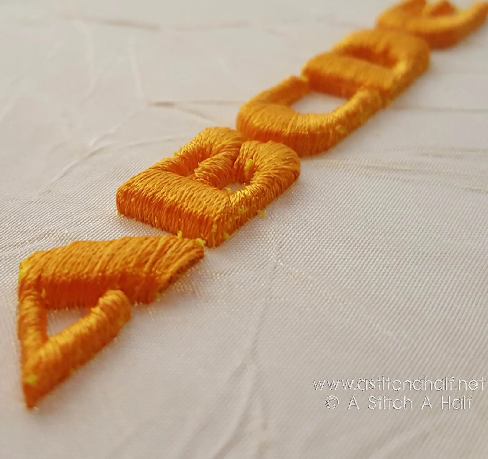 3D Sofachrome Font