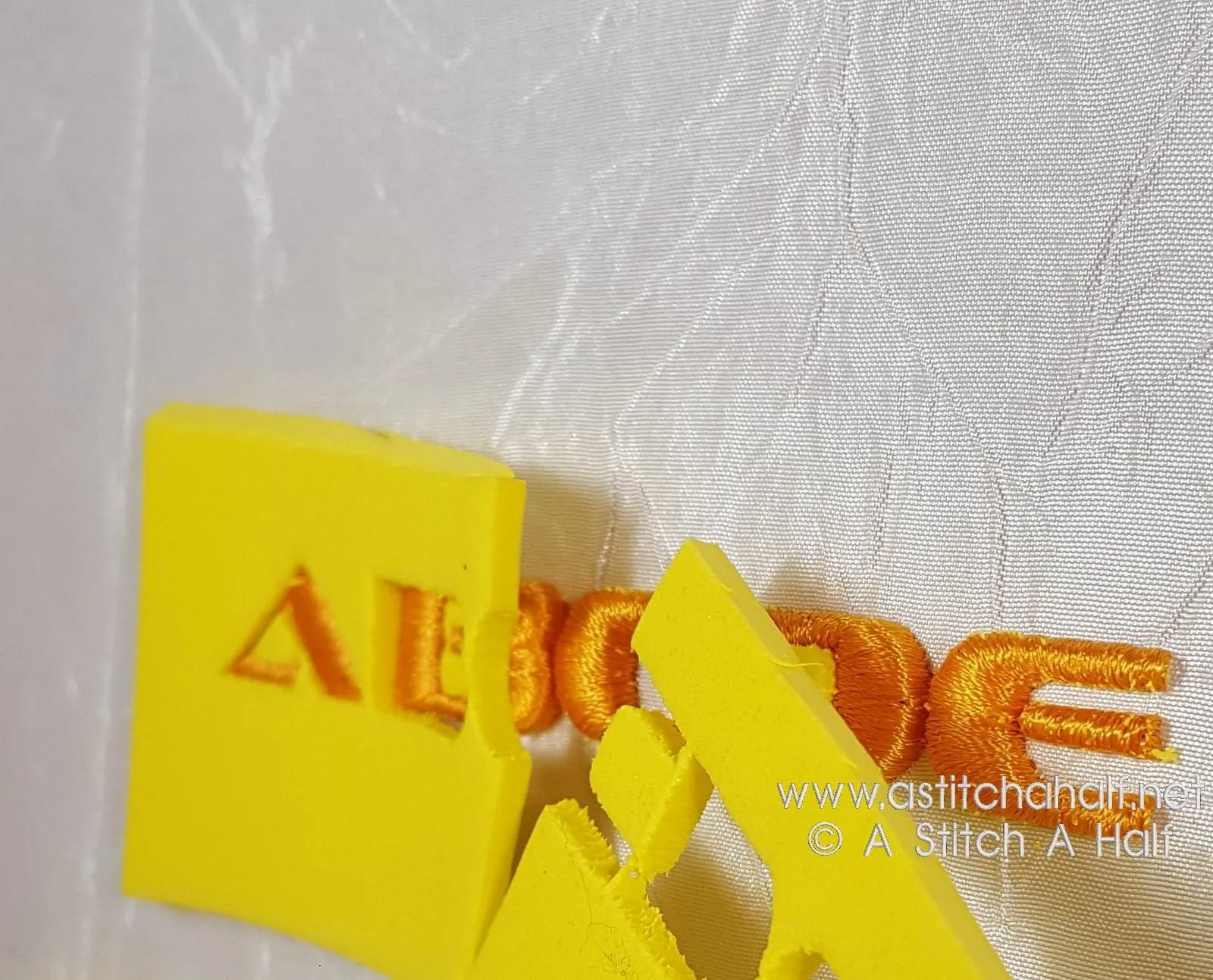 3D Sofachrome Font