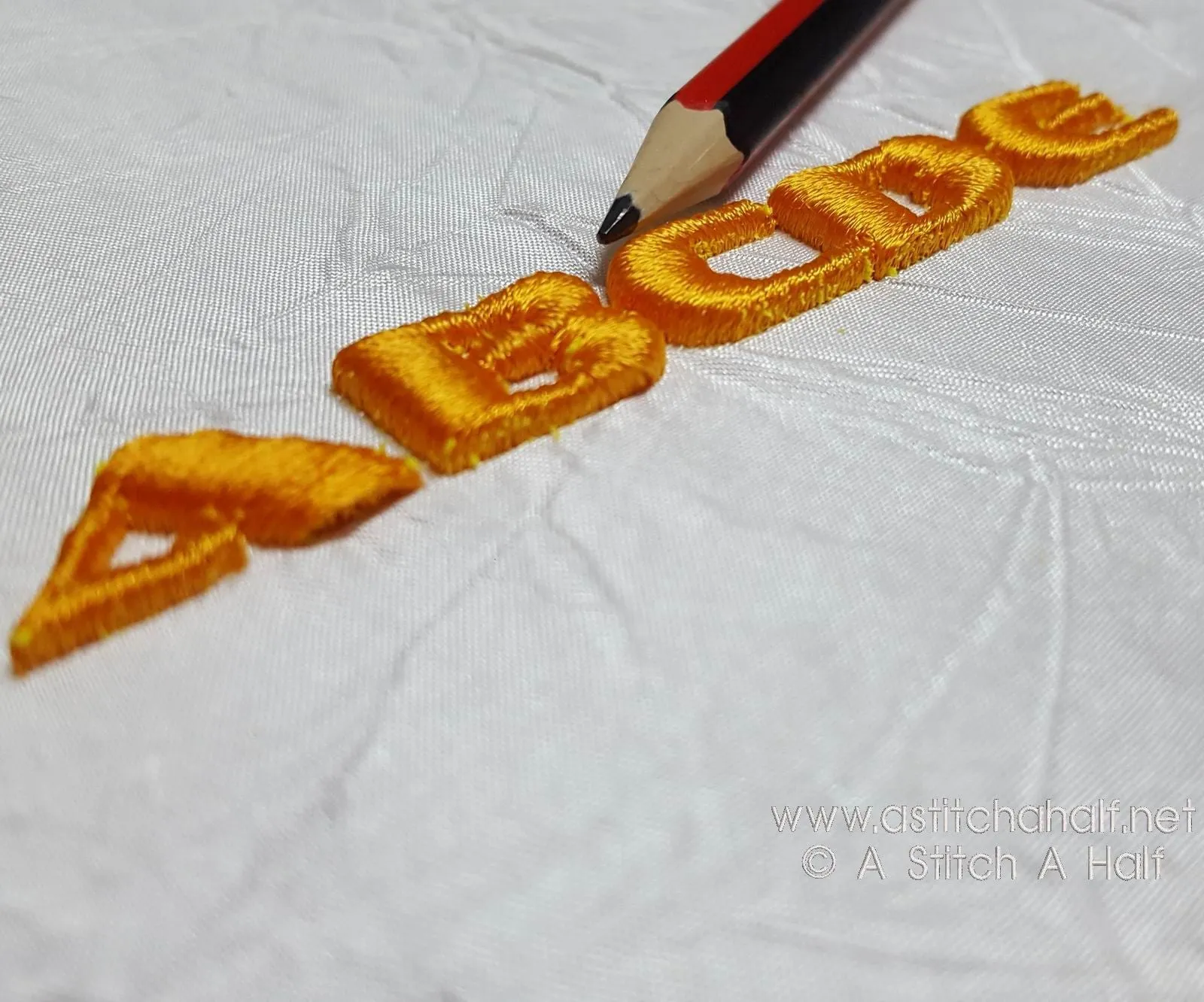 3D Sofachrome Font