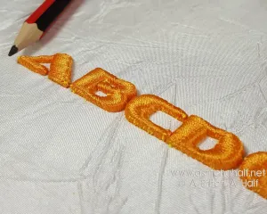 3D Sofachrome Font