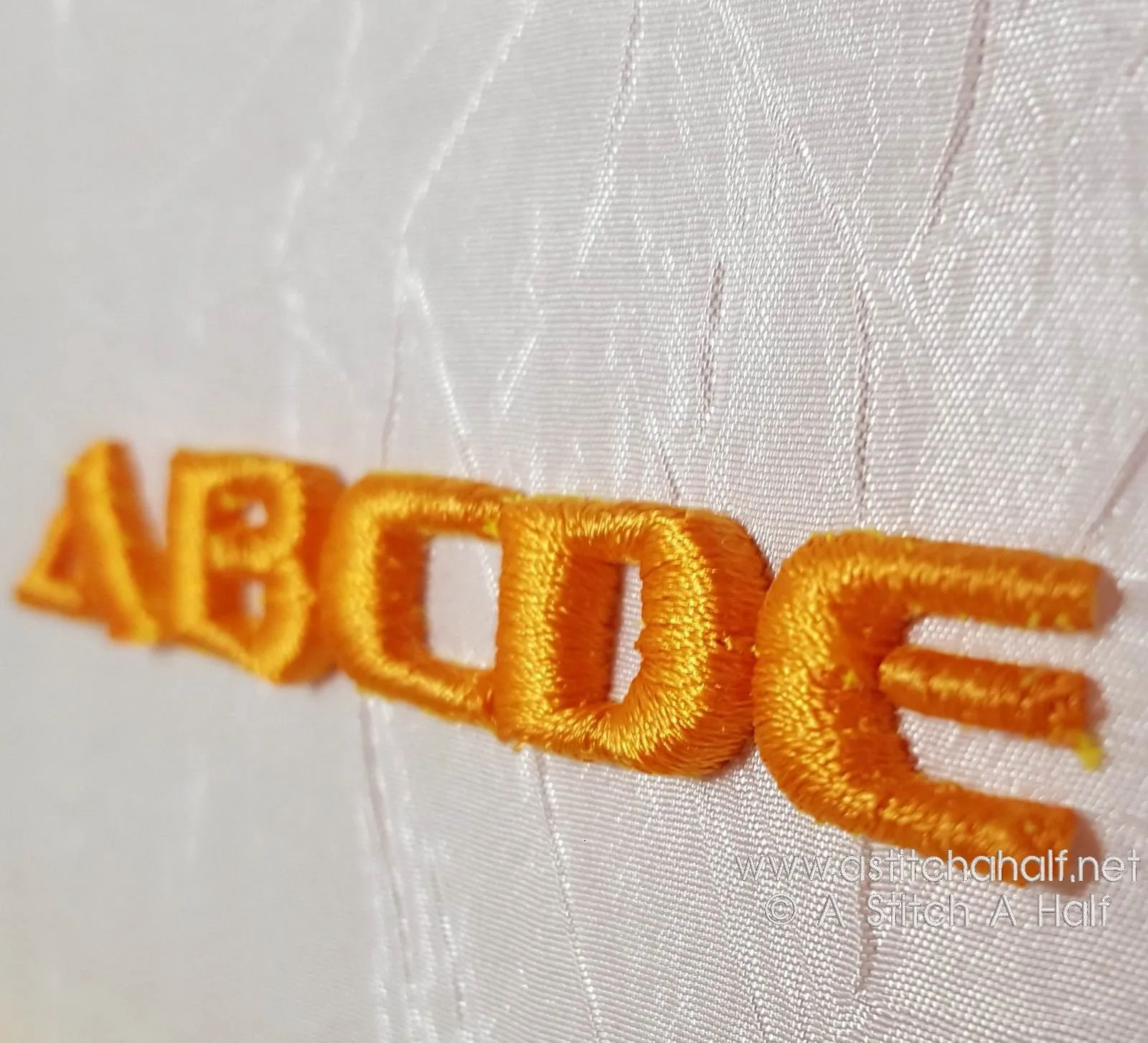3D Sofachrome Font