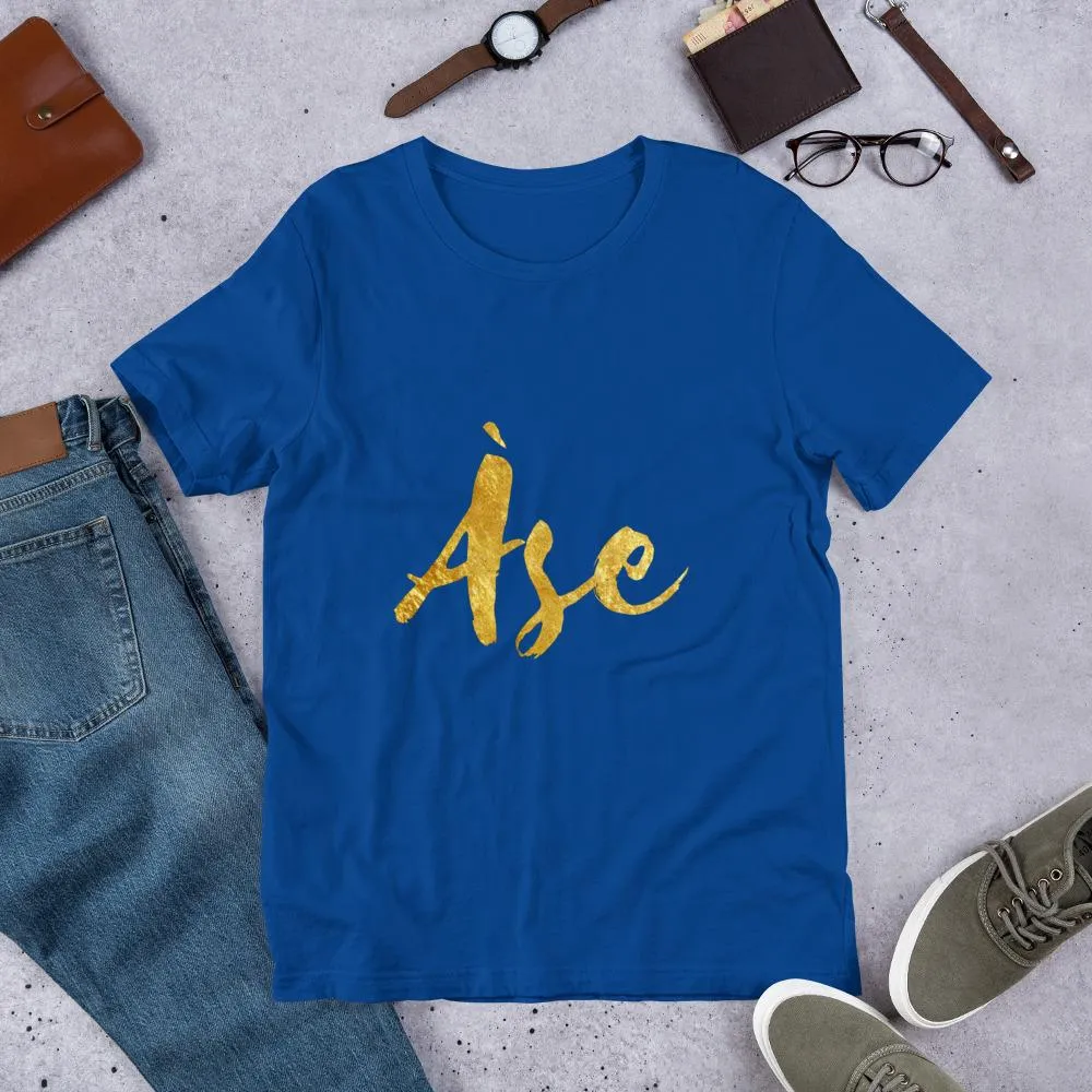 Ase Short-Sleeve Unisex T-Shirt