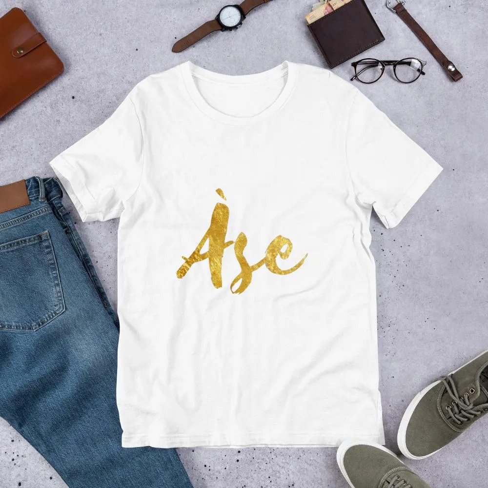 Ase Short-Sleeve Unisex T-Shirt