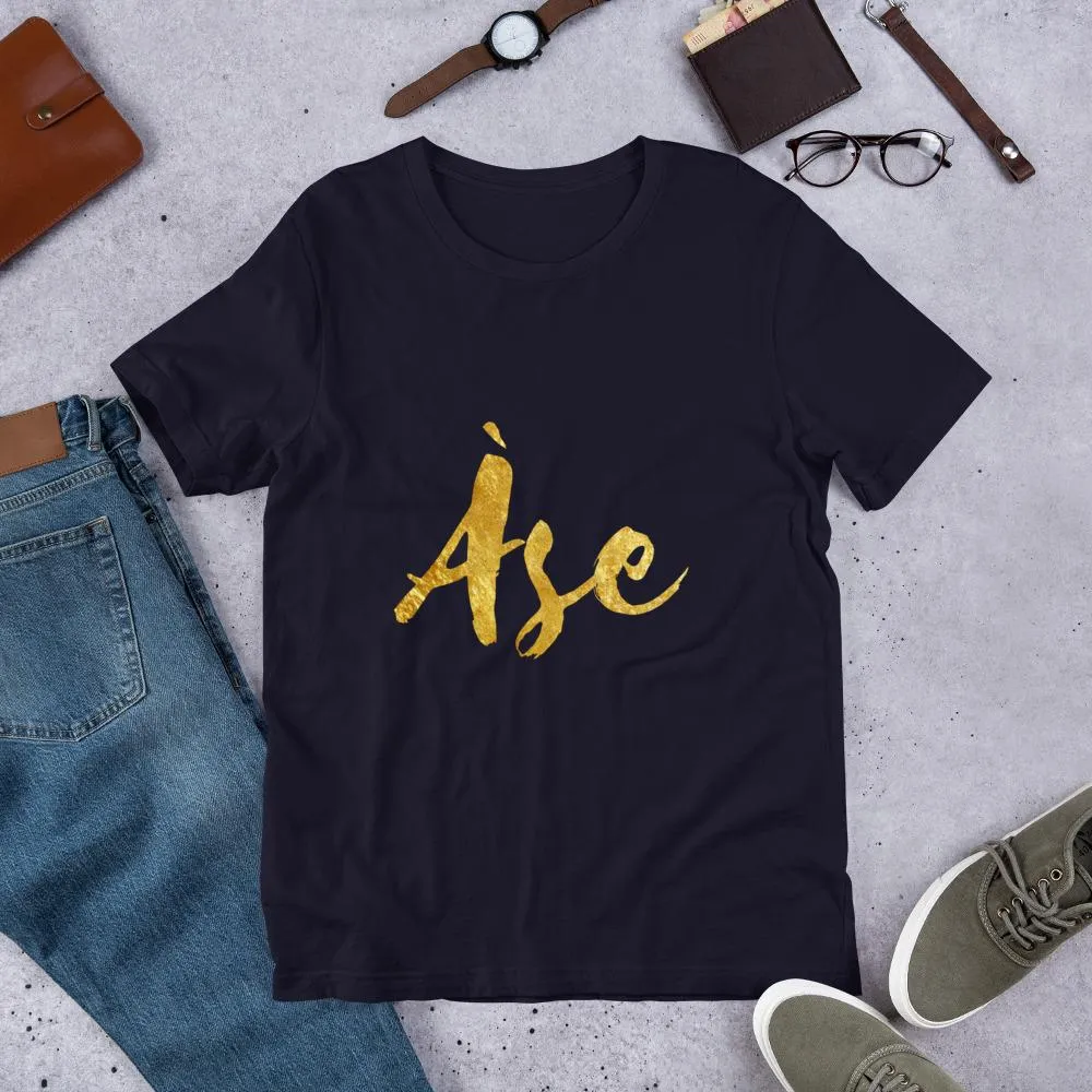 Ase Short-Sleeve Unisex T-Shirt