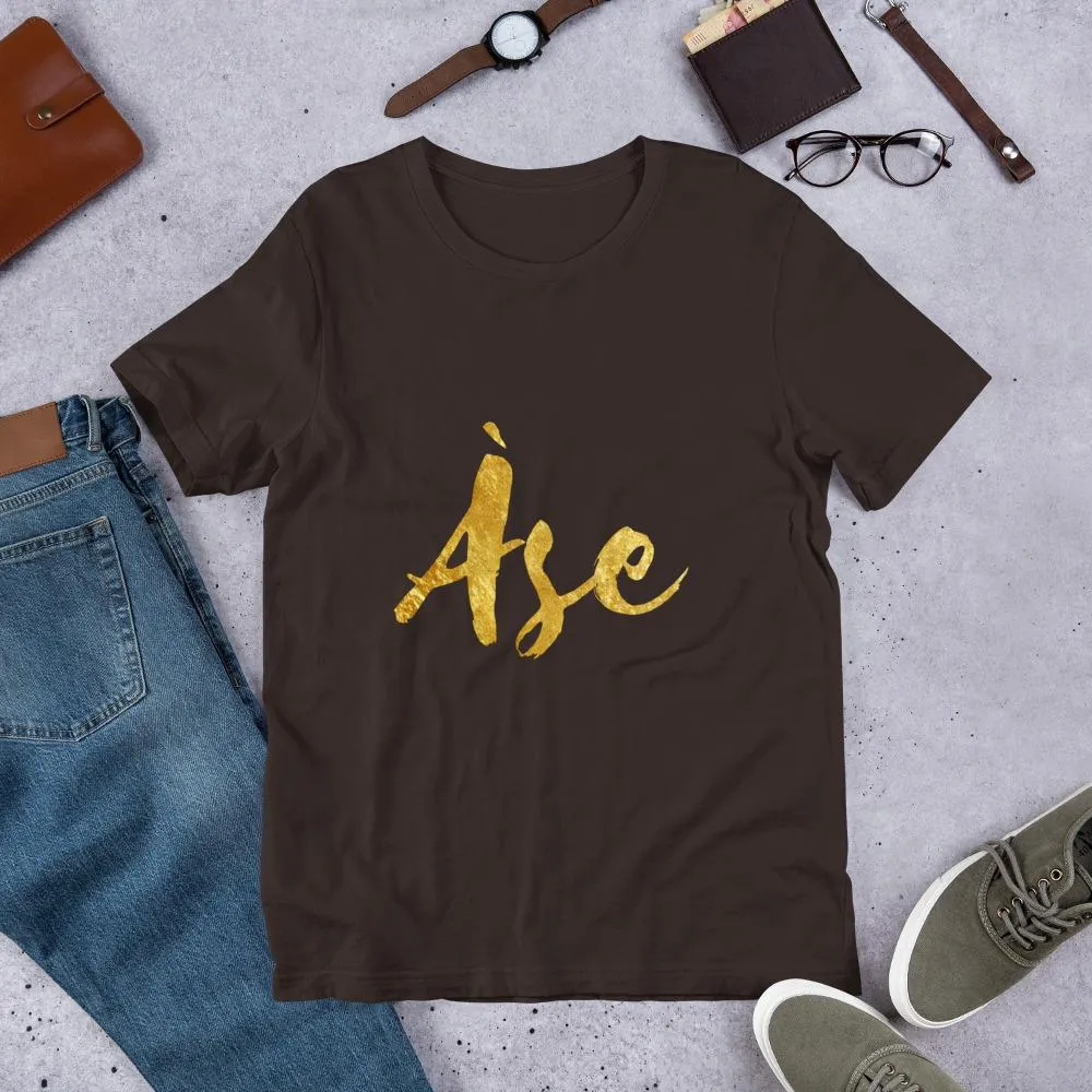 Ase Short-Sleeve Unisex T-Shirt