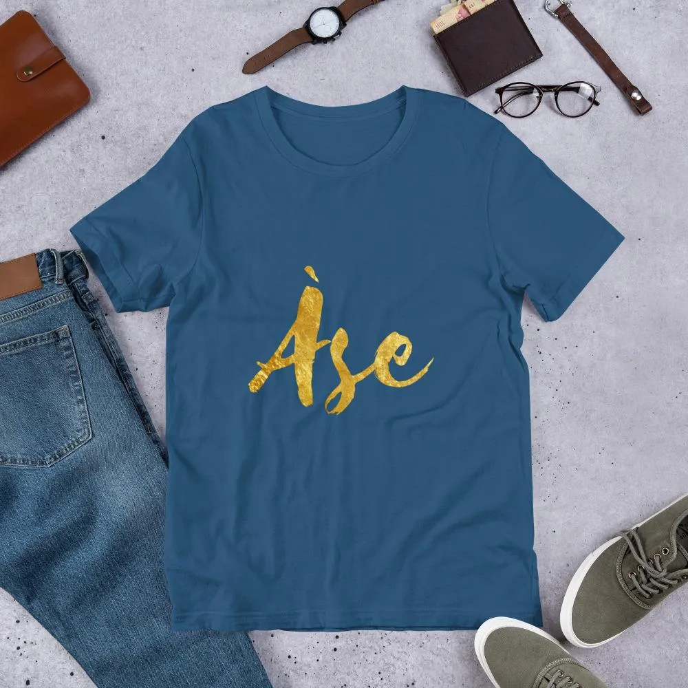 Ase Short-Sleeve Unisex T-Shirt