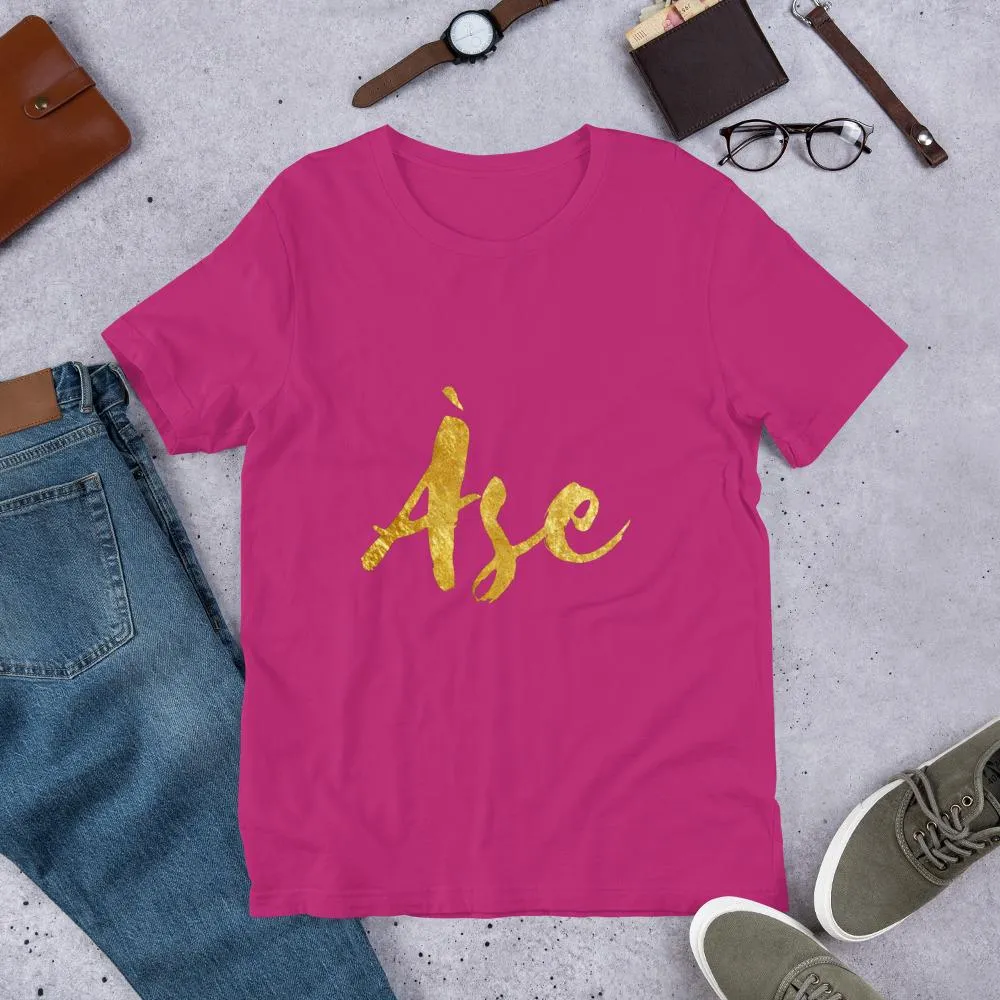 Ase Short-Sleeve Unisex T-Shirt