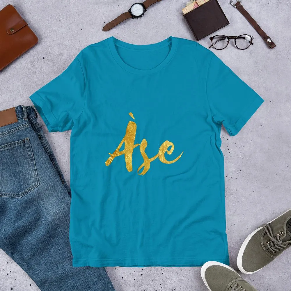 Ase Short-Sleeve Unisex T-Shirt