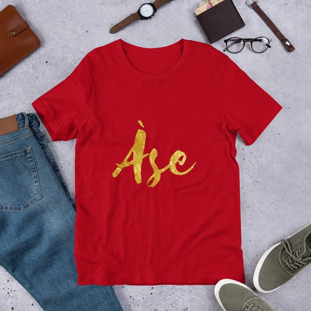 Ase Short-Sleeve Unisex T-Shirt