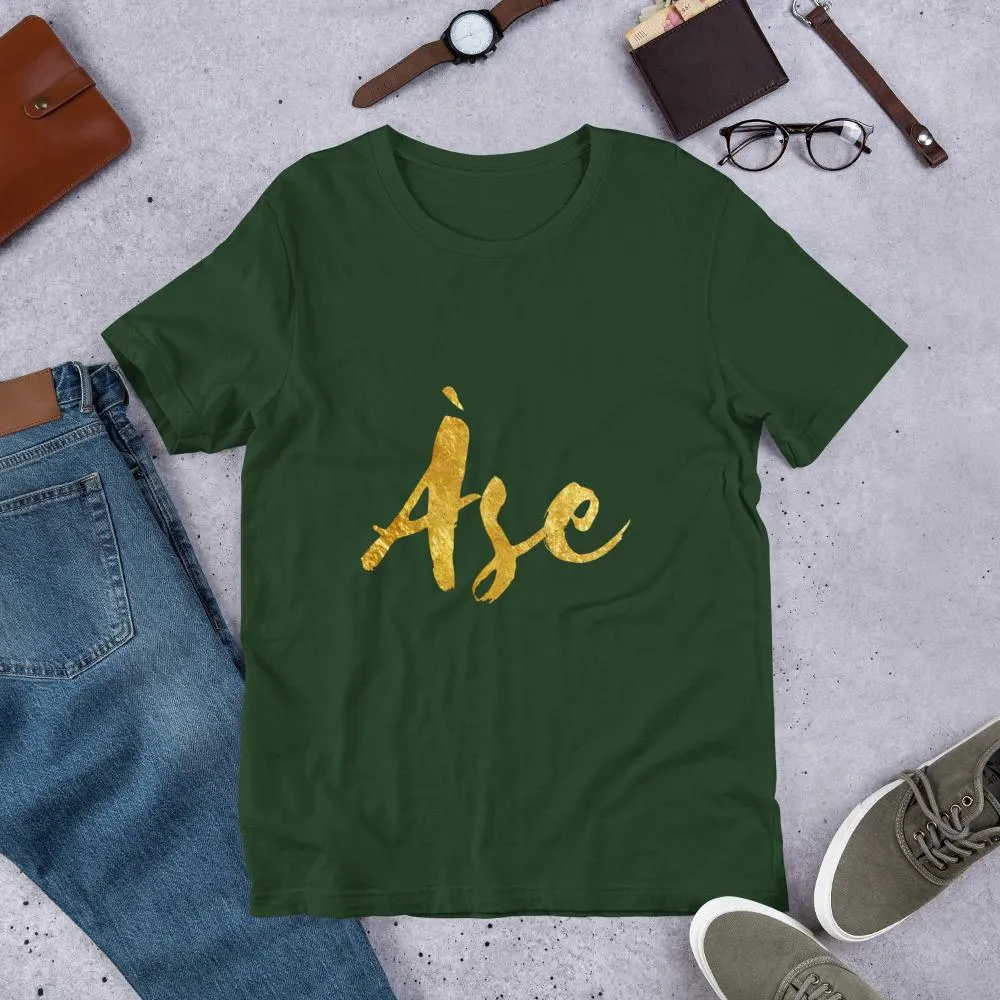Ase Short-Sleeve Unisex T-Shirt