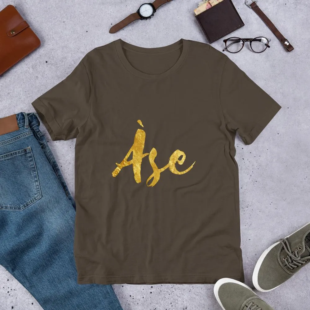 Ase Short-Sleeve Unisex T-Shirt