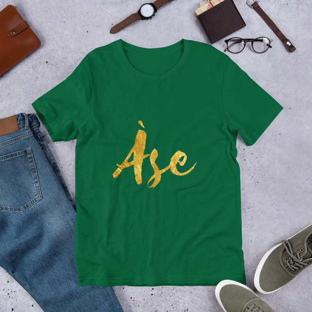 Ase Short-Sleeve Unisex T-Shirt