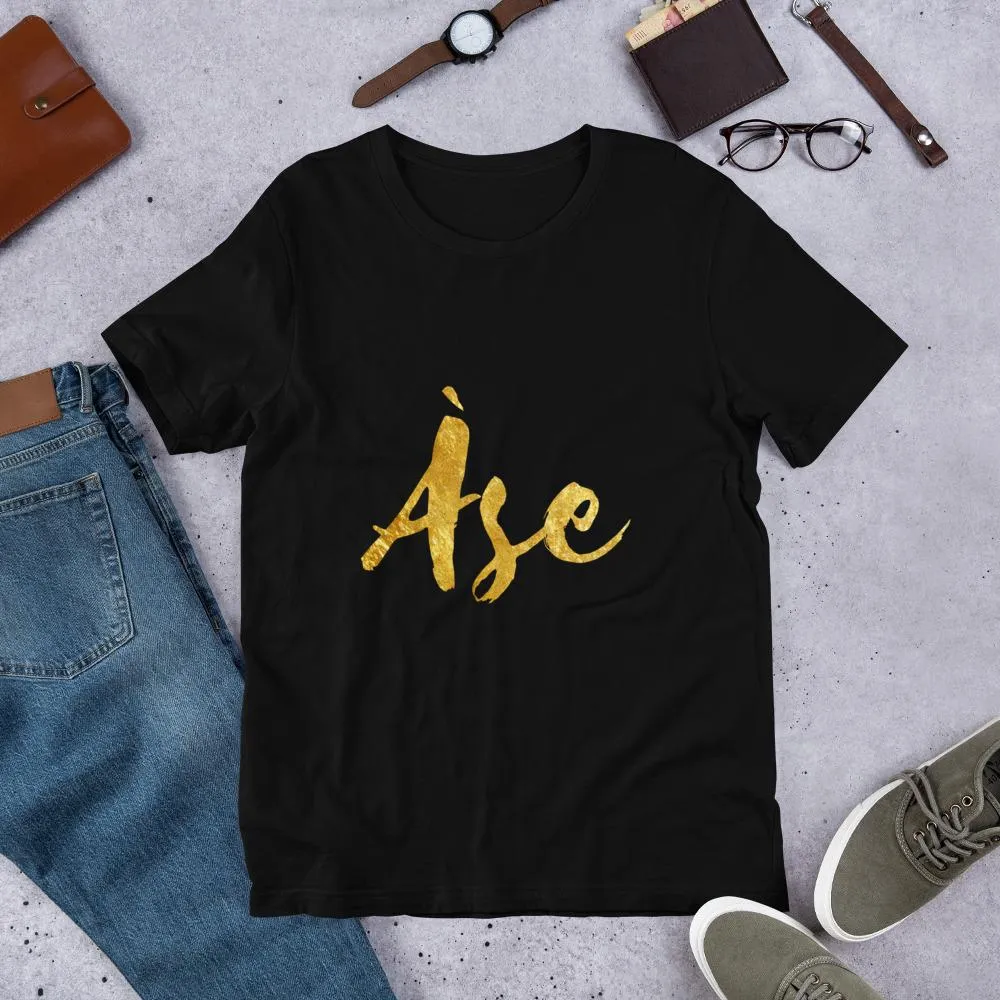 Ase Short-Sleeve Unisex T-Shirt