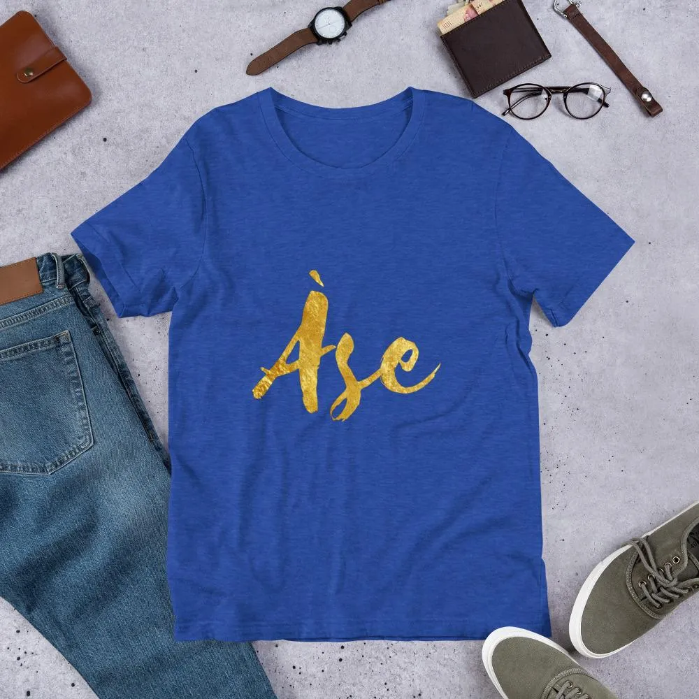 Ase Short-Sleeve Unisex T-Shirt