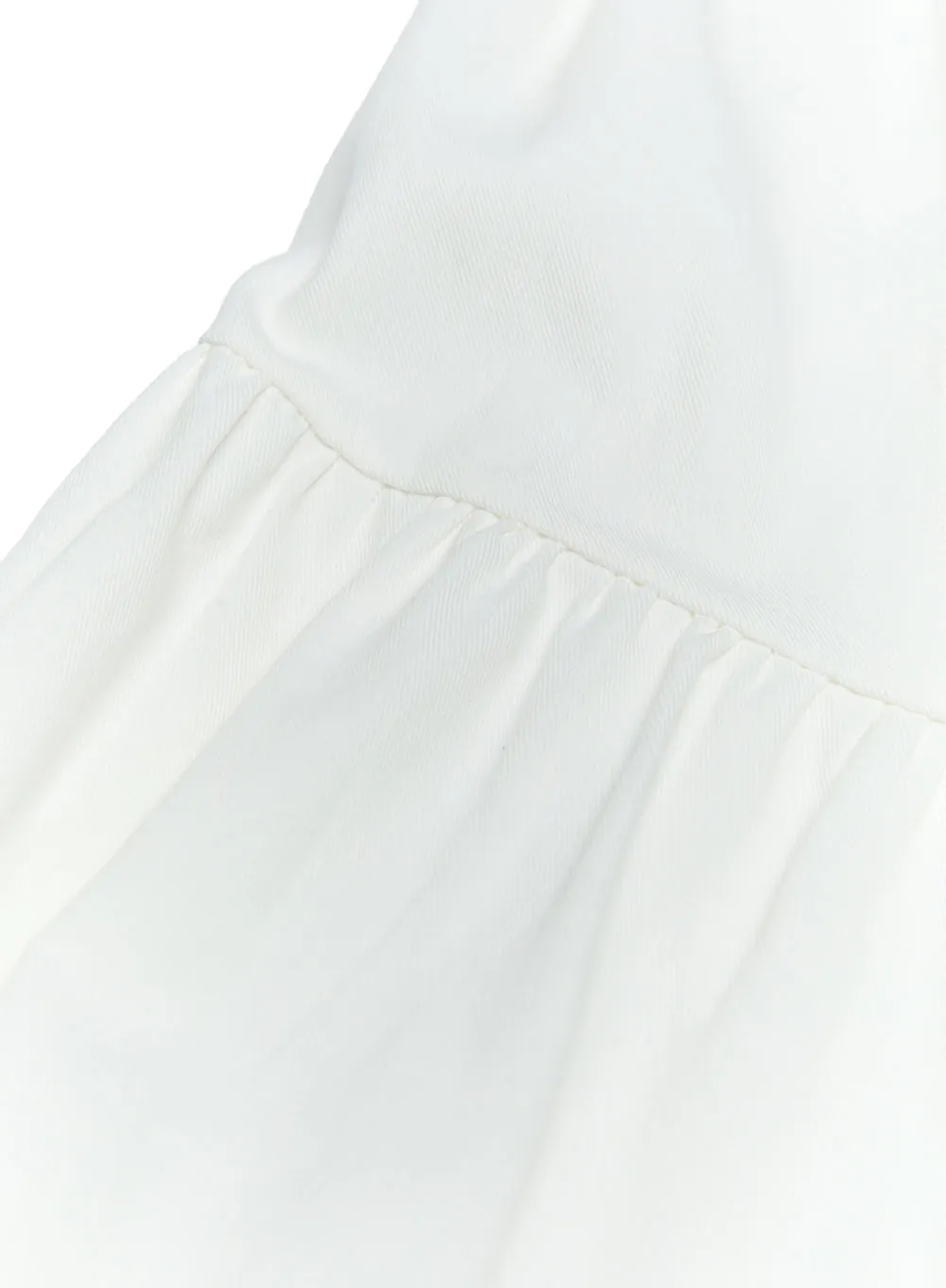 Asymmetric Tiered Midi Skirt IJ527