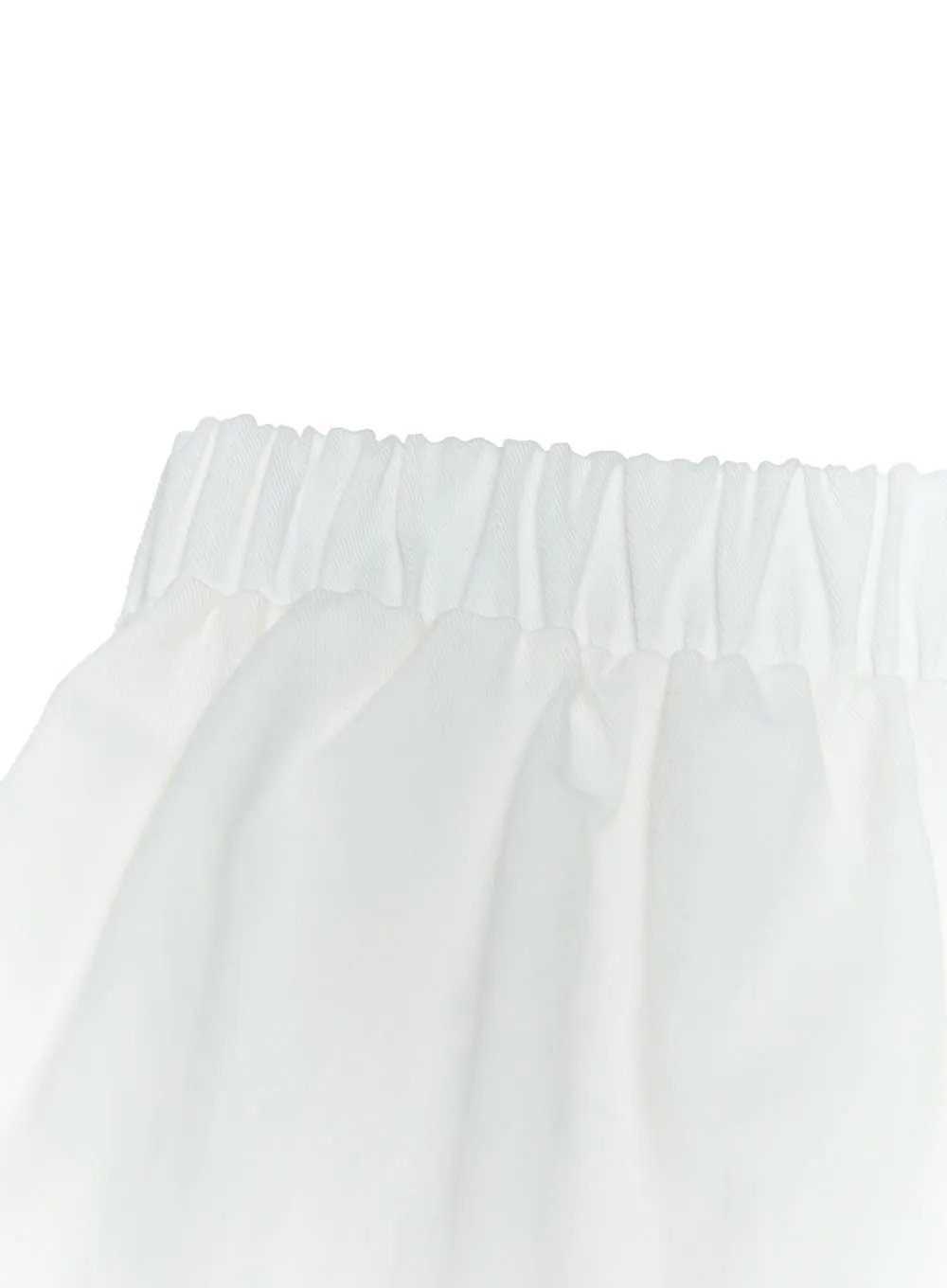 Asymmetric Tiered Midi Skirt IJ527