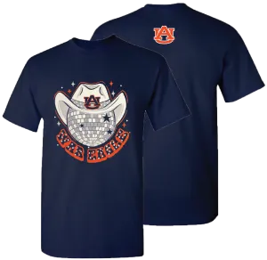Auburn War Eagle Disco - Navy SS