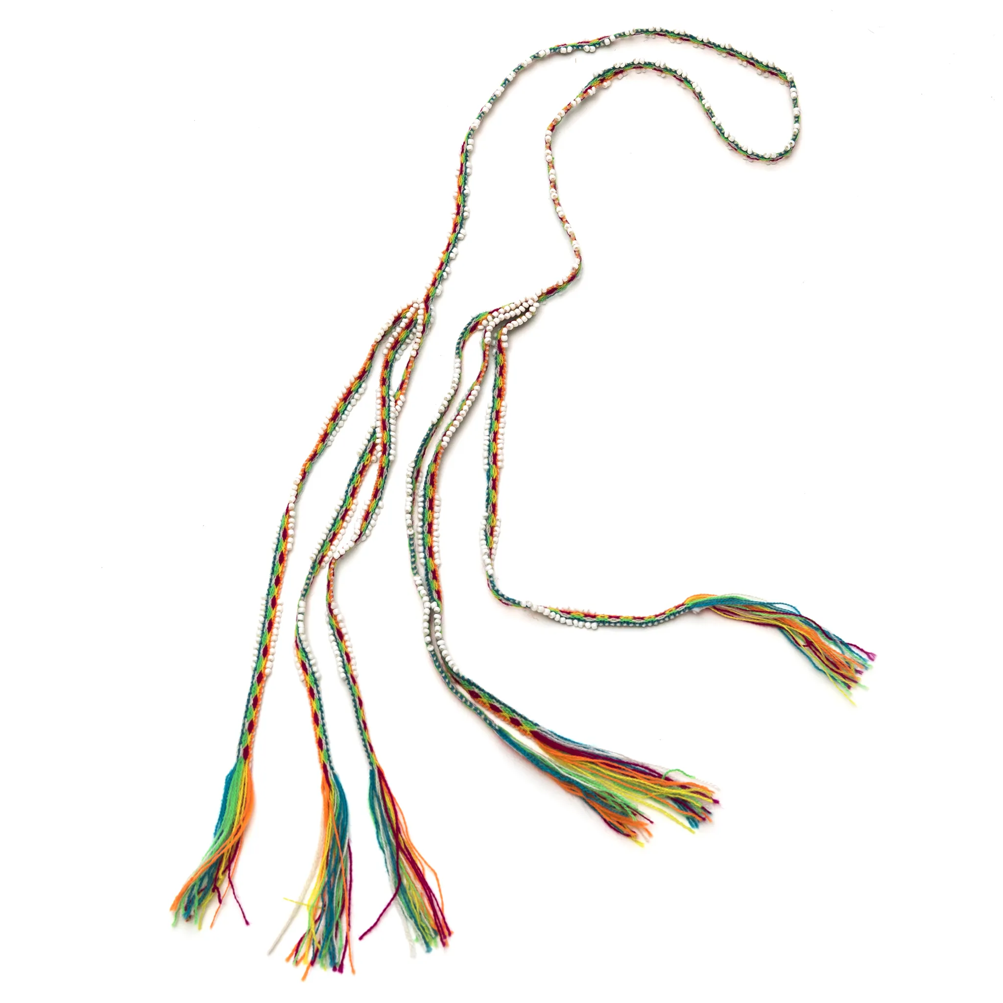 Beaded Tassel Adornment