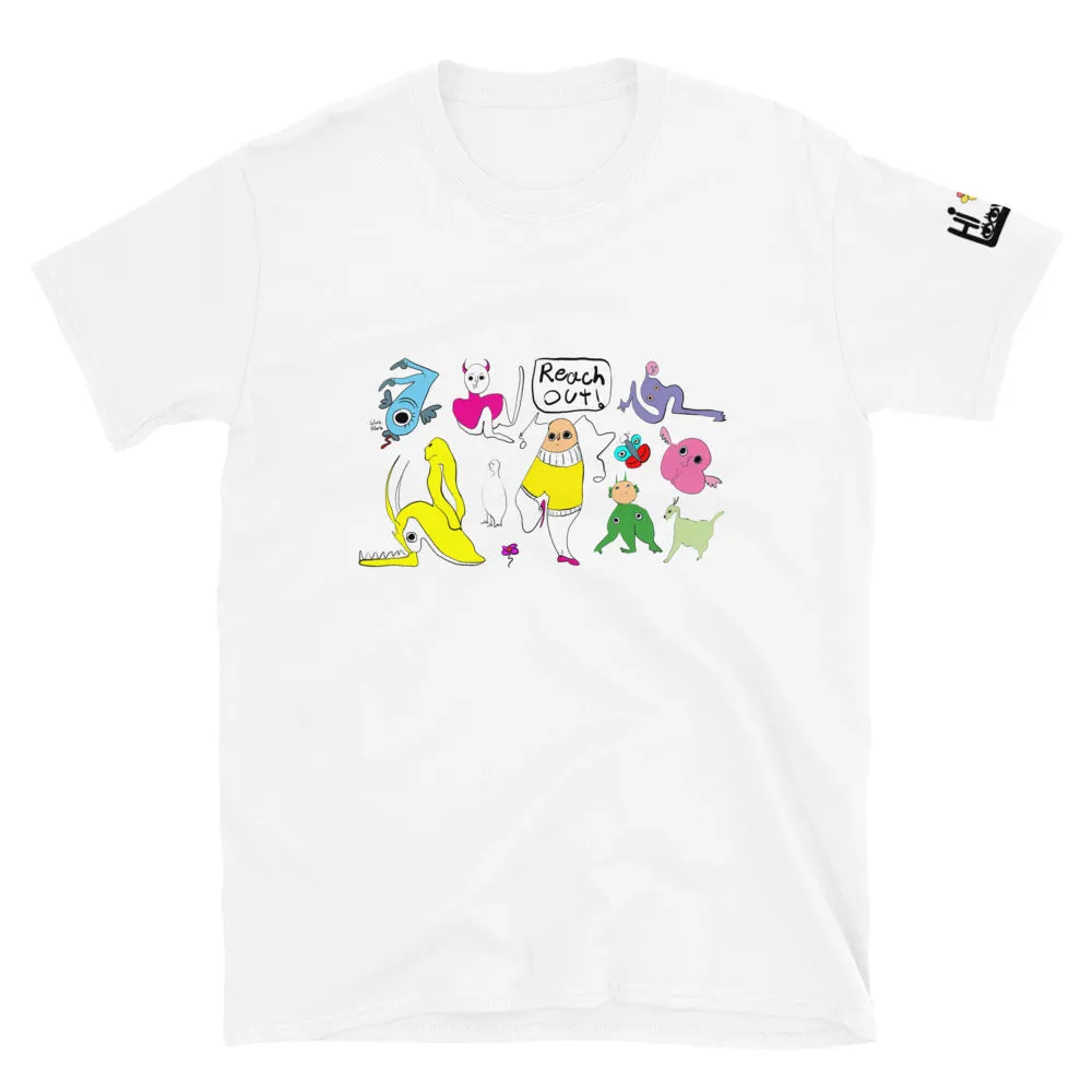 Billie Short-Sleeve Unisex T-Shirt