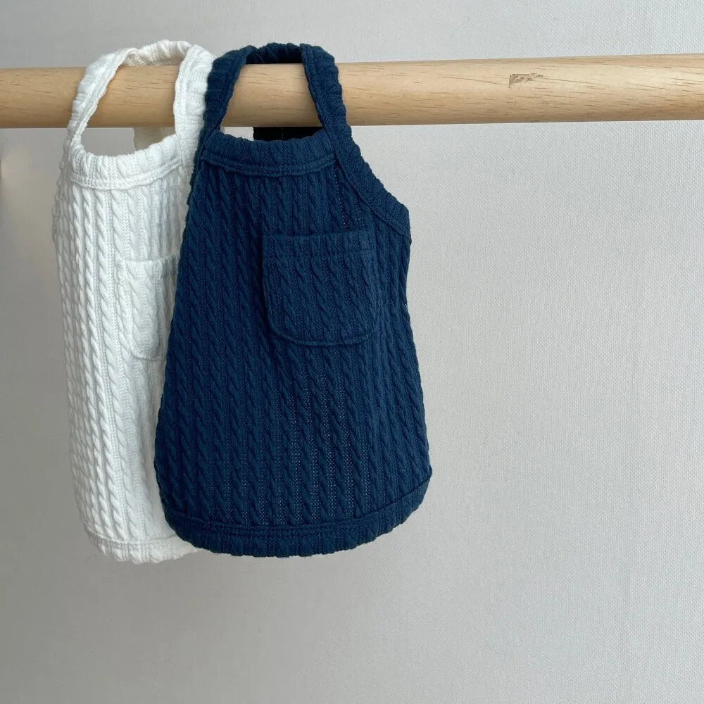 Cable Sleeveless