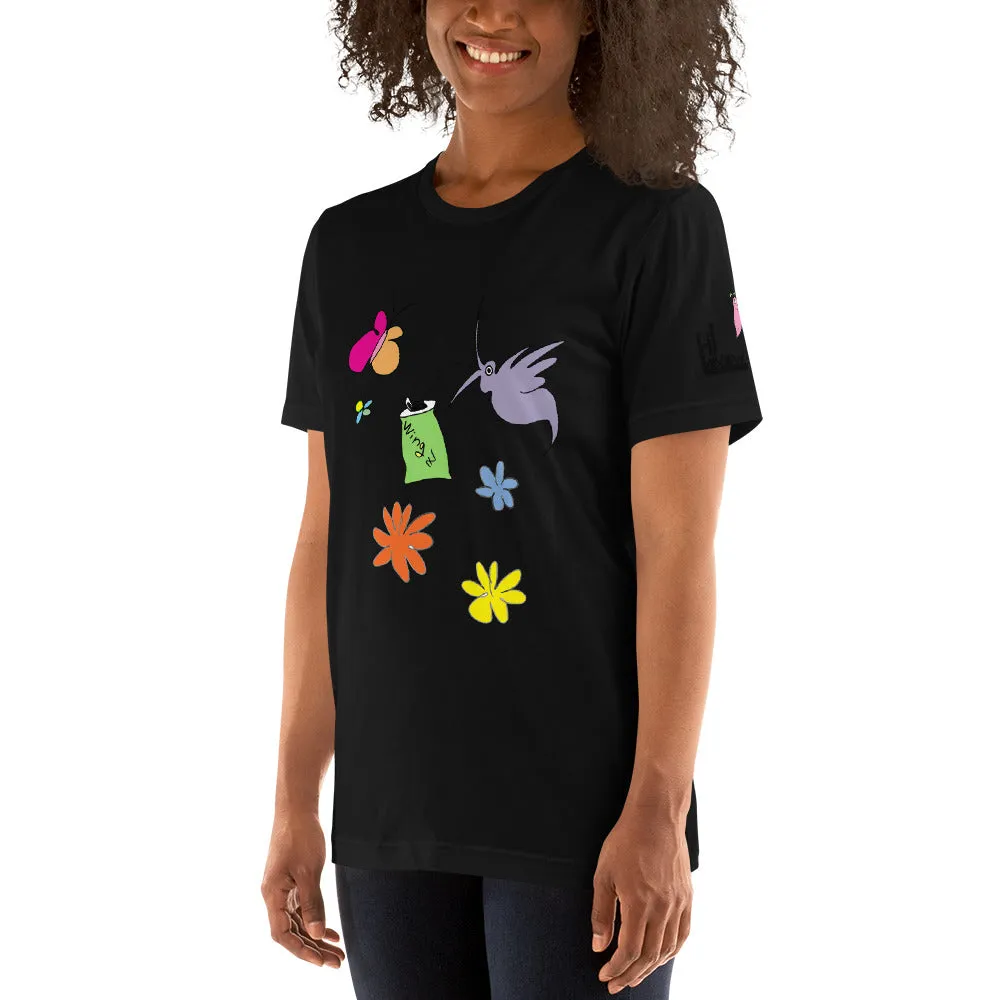 Casey Short-Sleeve Unisex T-Shirt