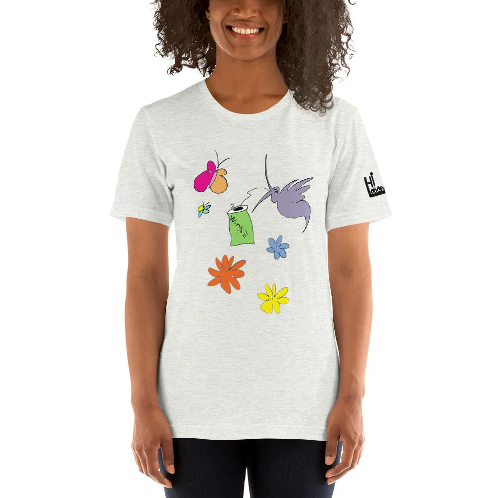 Casey Short-Sleeve Unisex T-Shirt