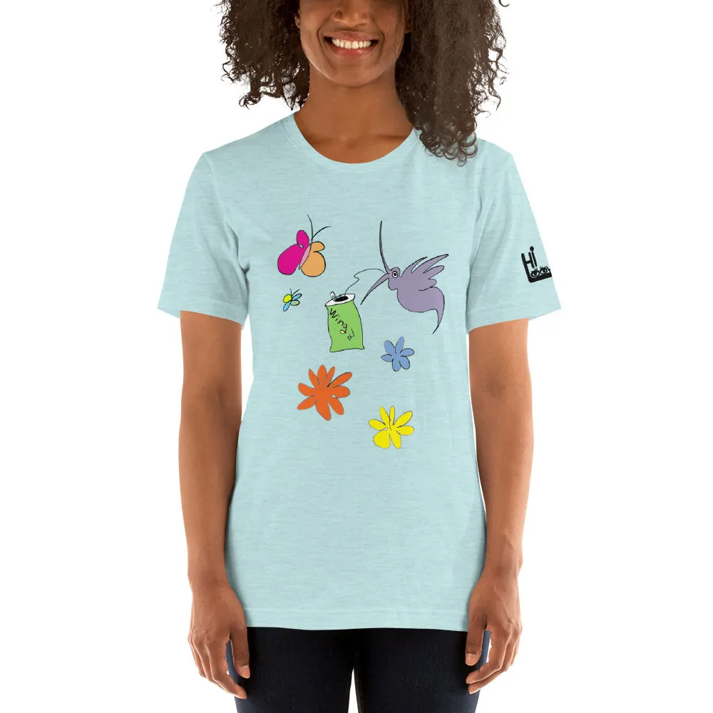Casey Short-Sleeve Unisex T-Shirt