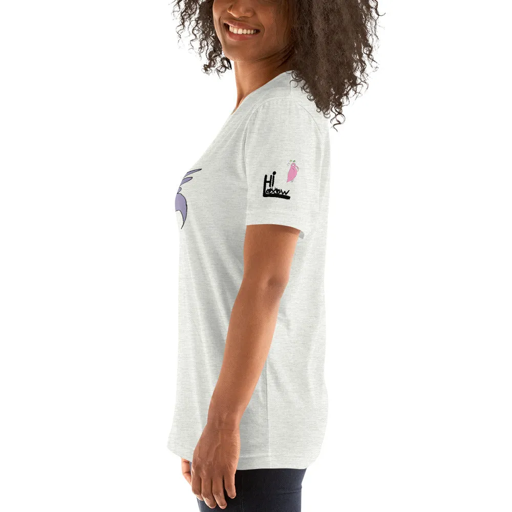 Casey Short-Sleeve Unisex T-Shirt