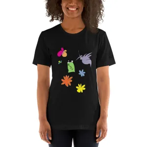 Casey Short-Sleeve Unisex T-Shirt