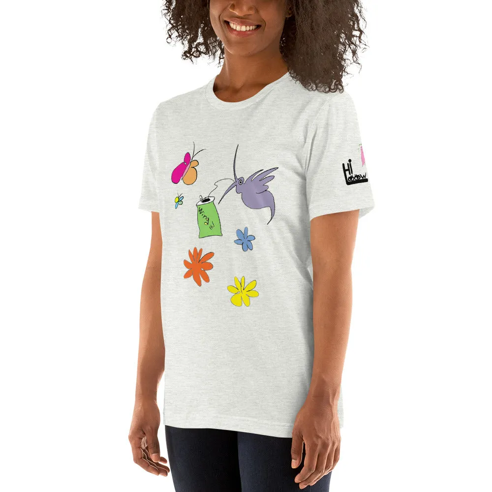 Casey Short-Sleeve Unisex T-Shirt