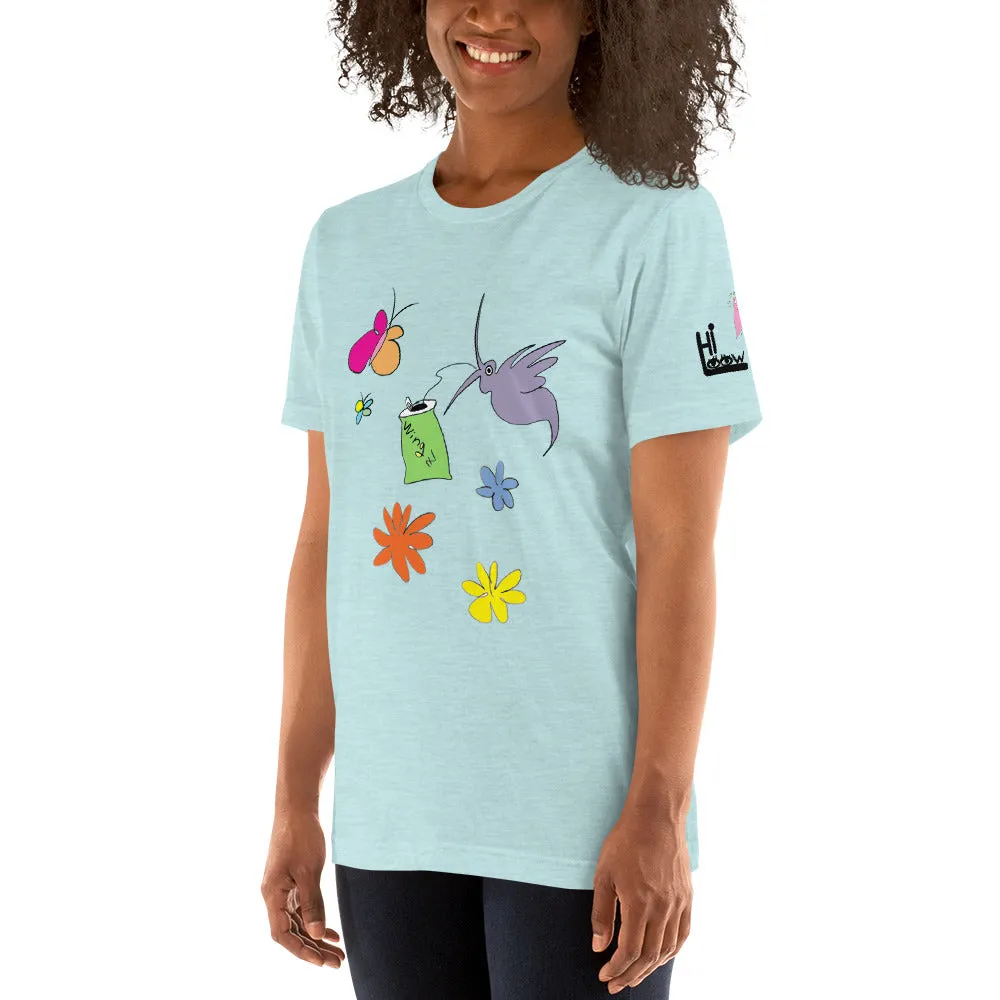 Casey Short-Sleeve Unisex T-Shirt