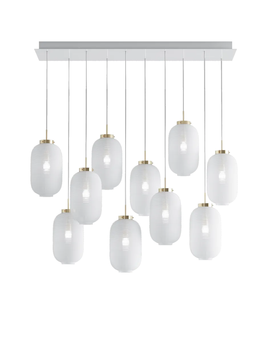 Chandeliers lantern 10 pcs