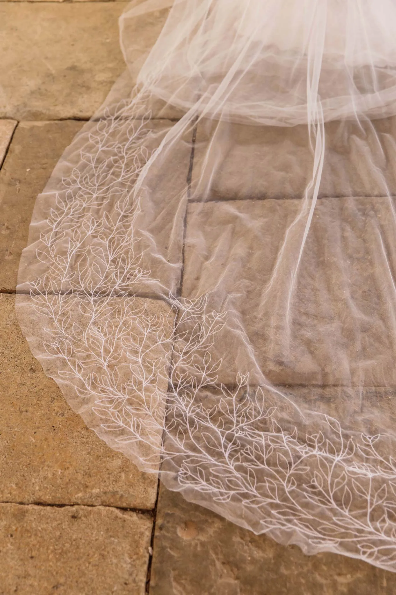 Custom veil | Britten Bespoke