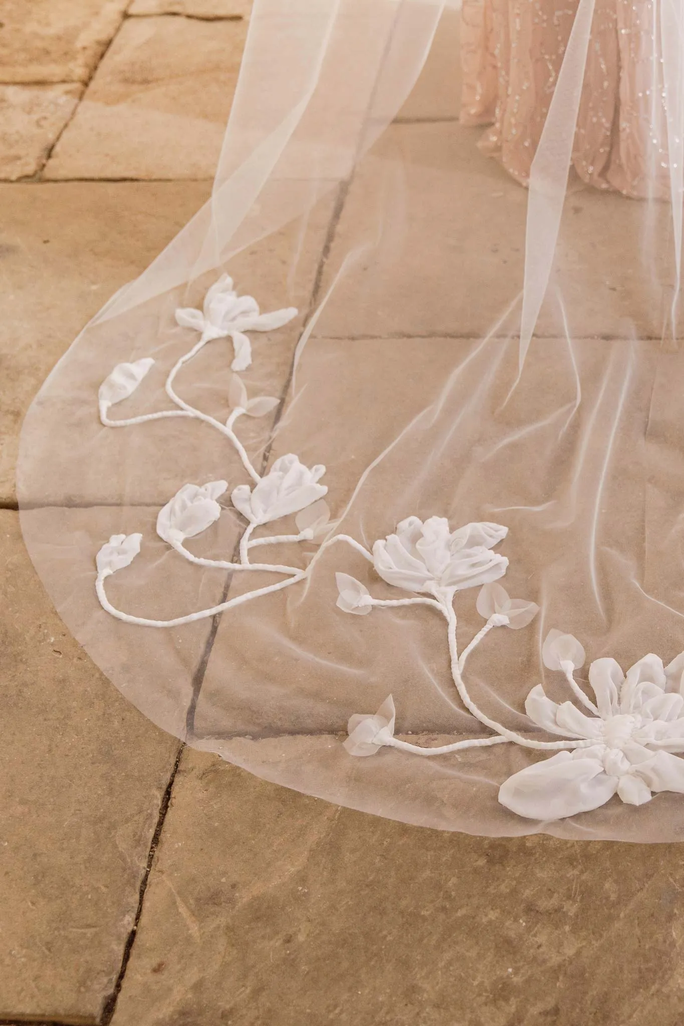 Custom veil | Britten Bespoke