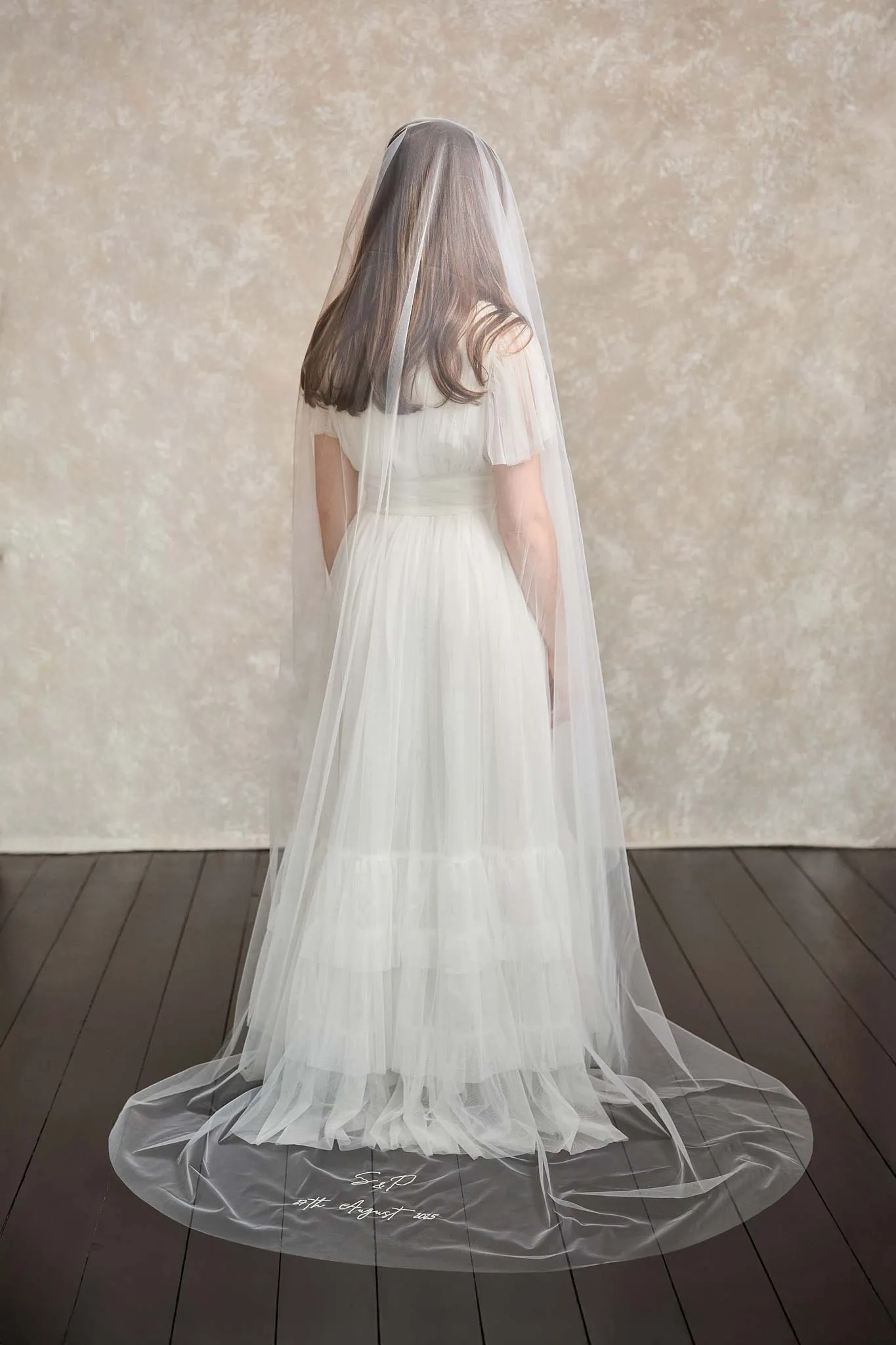 Custom veil | Britten Bespoke