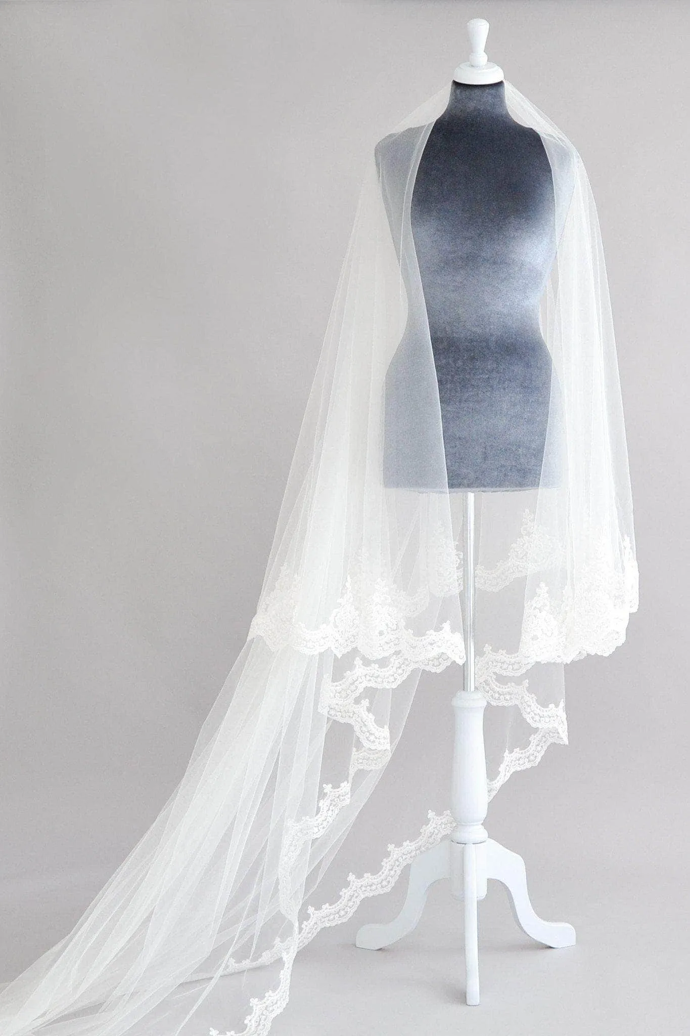 Custom veil | Britten Bespoke