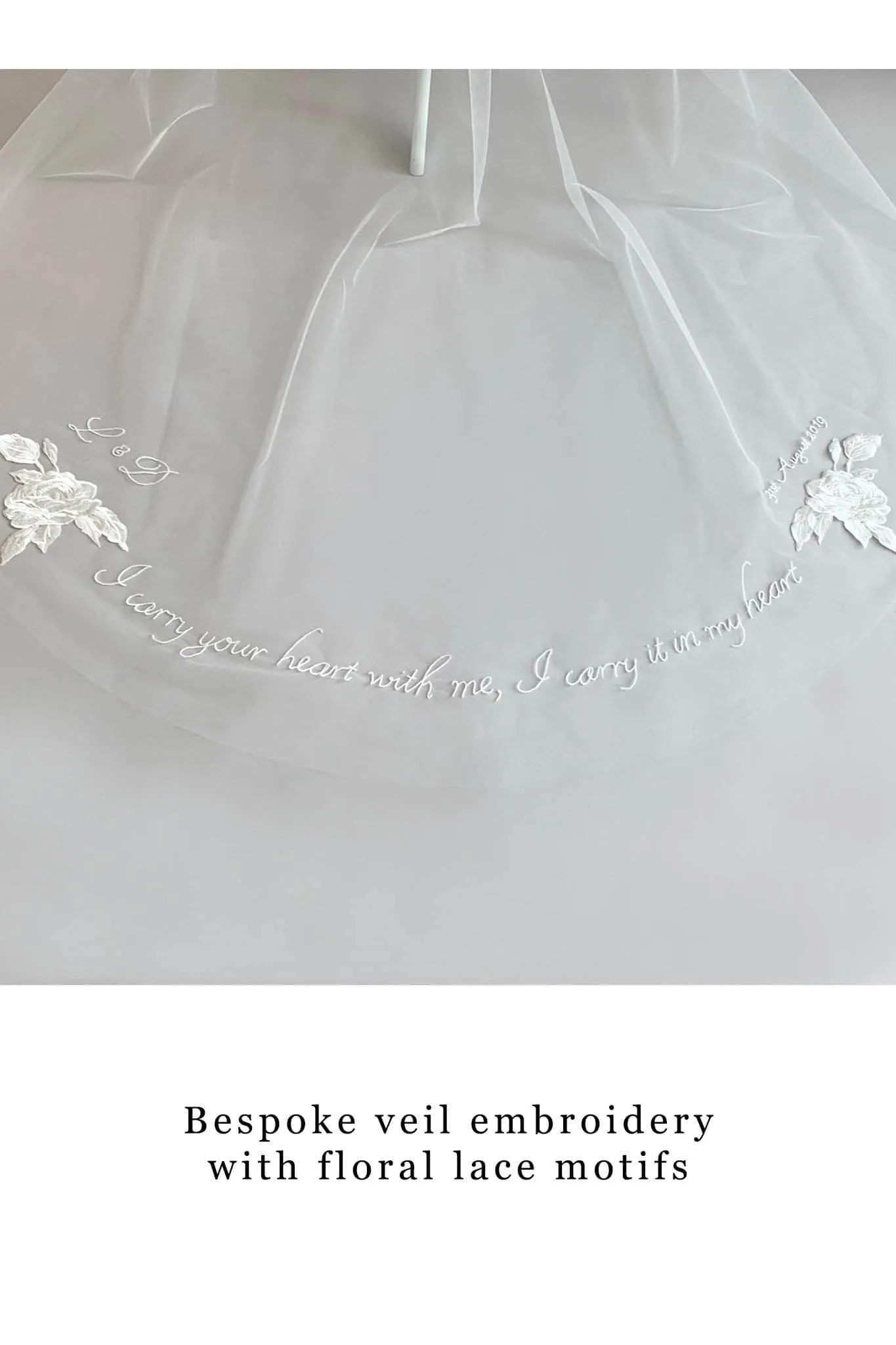 Custom veil | Britten Bespoke