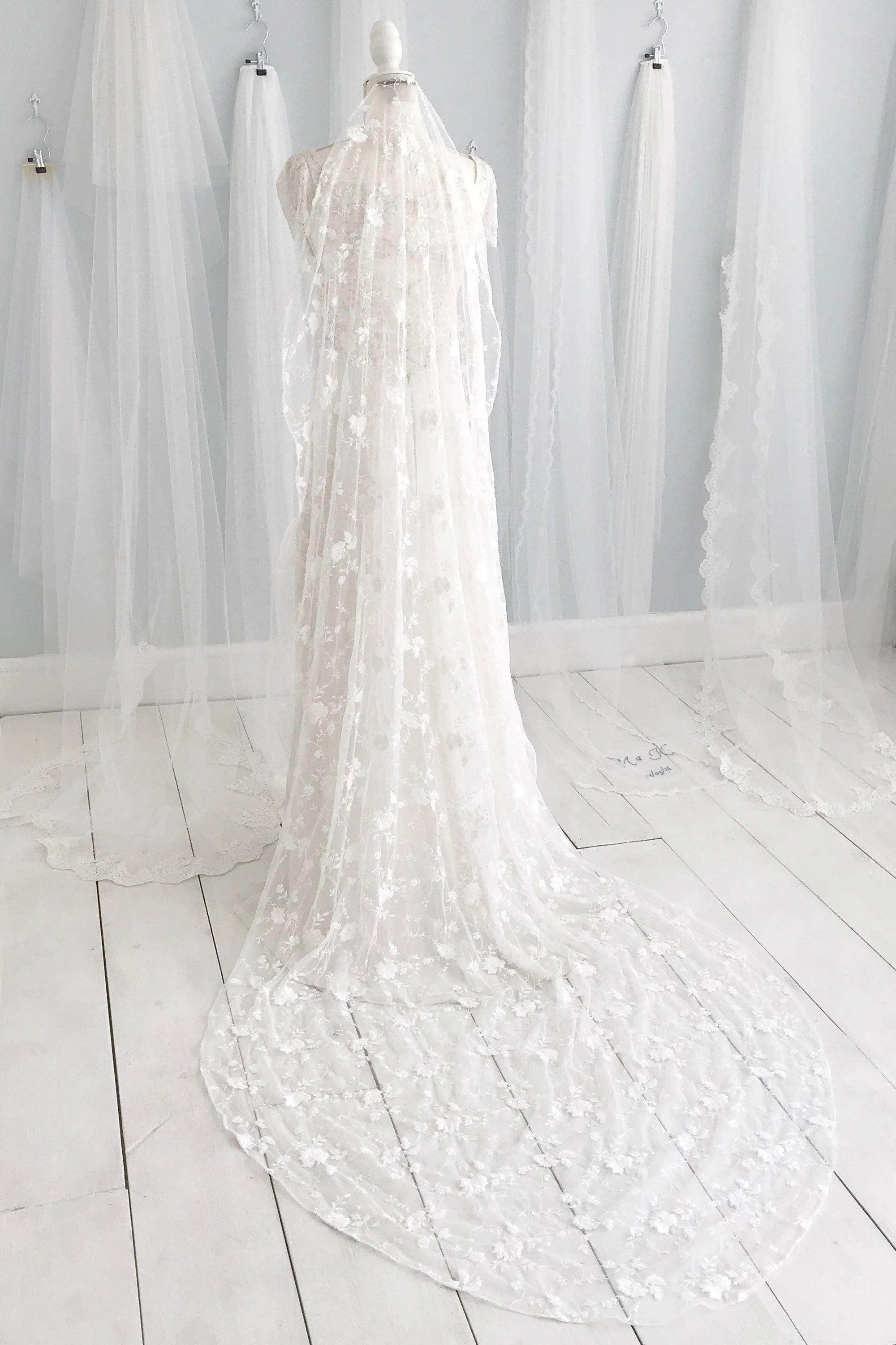 Custom veil | Britten Bespoke