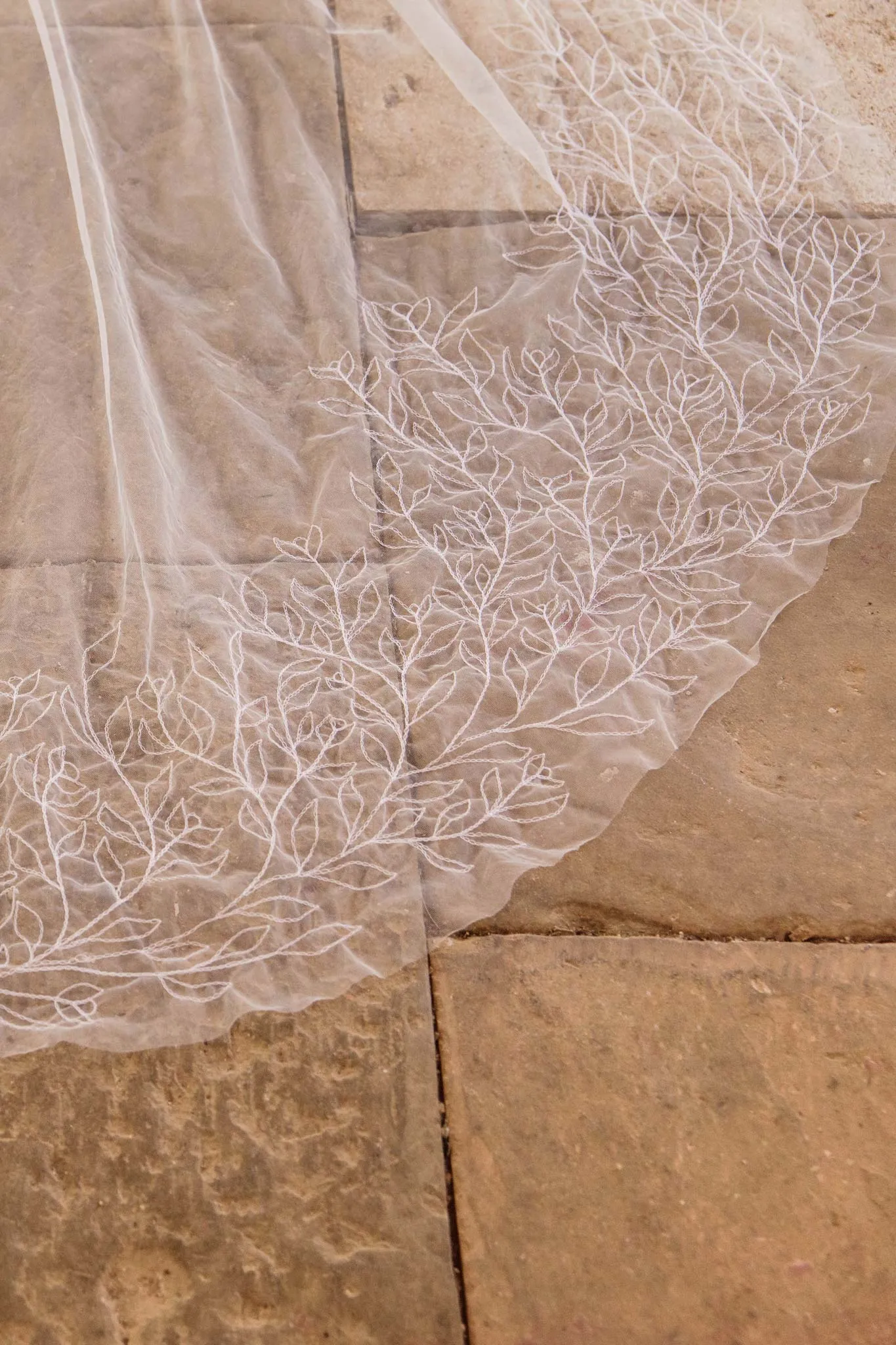 Custom veil | Britten Bespoke