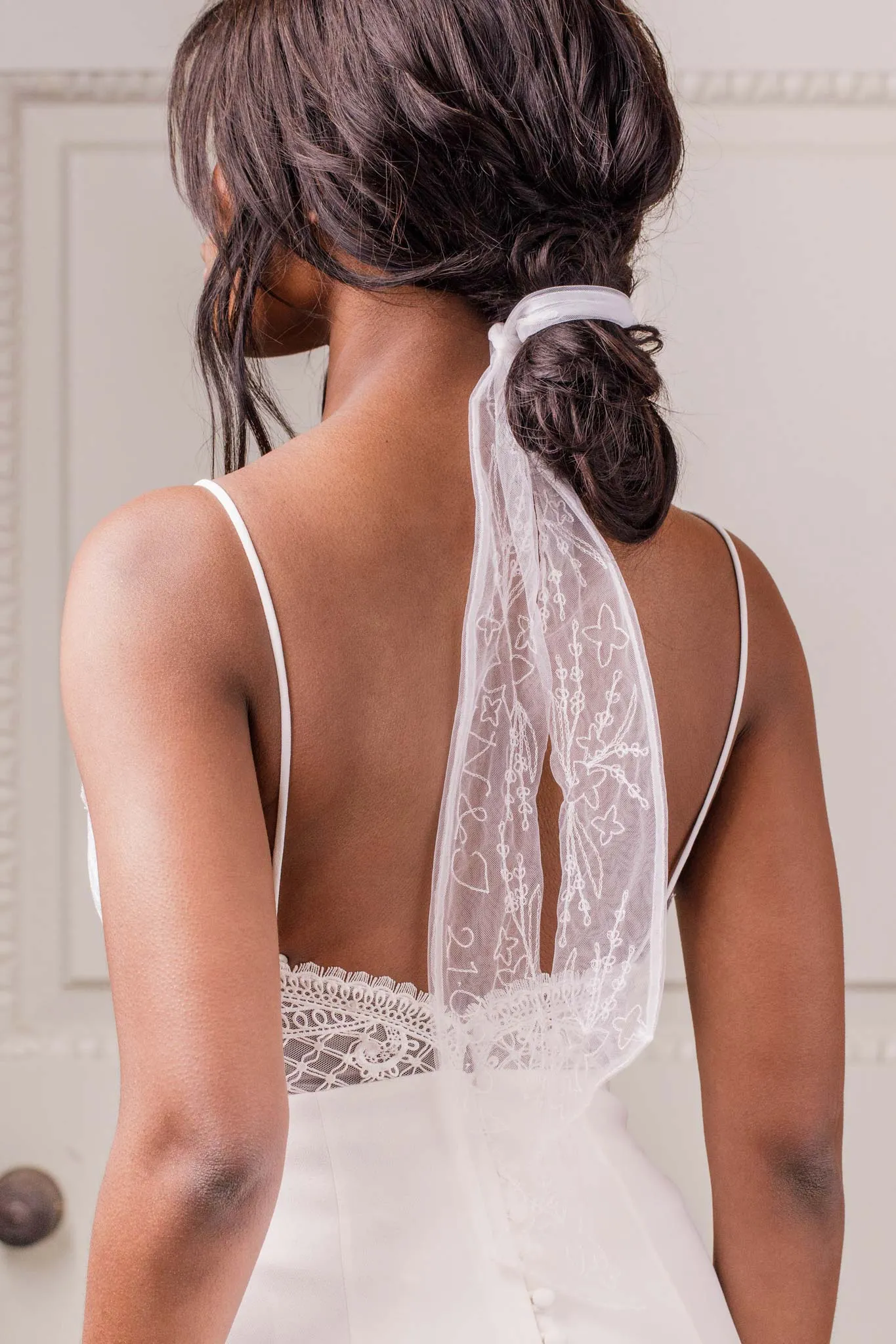 Custom veil | Britten Bespoke